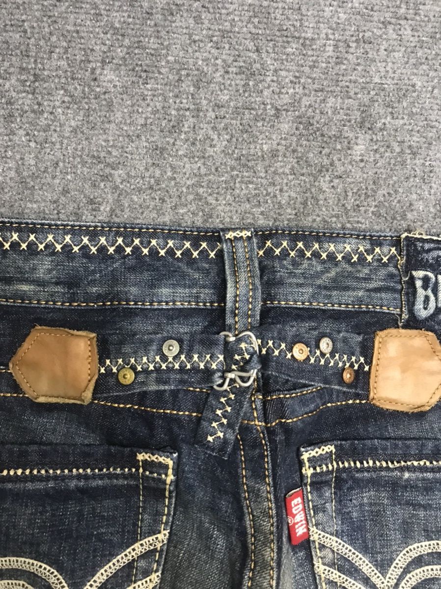 Edwin EDWIN Blue Trip Low Rise Sick Fades Jeans Size US 32 / EU 48 - 16 Thumbnail