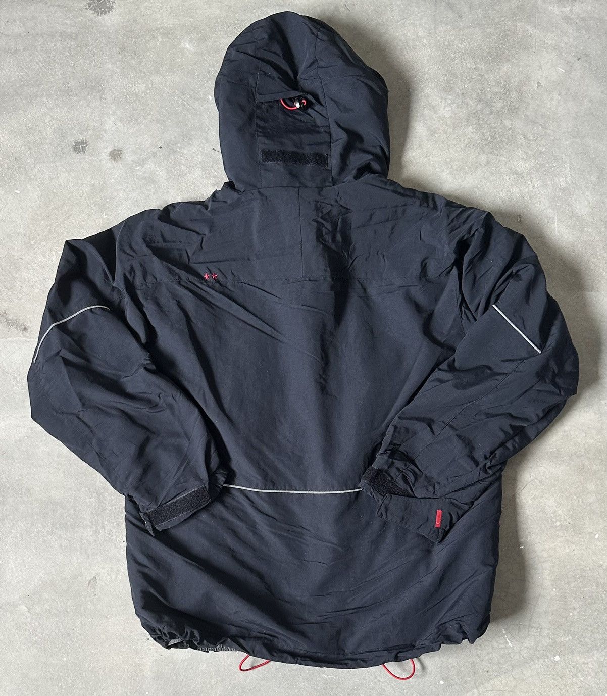 Other VINTAGE AIRBORN CLOTHING SNOWBOARD JACKET WINDBREAKER Size US M / EU 48-50 / 2 - 13 Thumbnail
