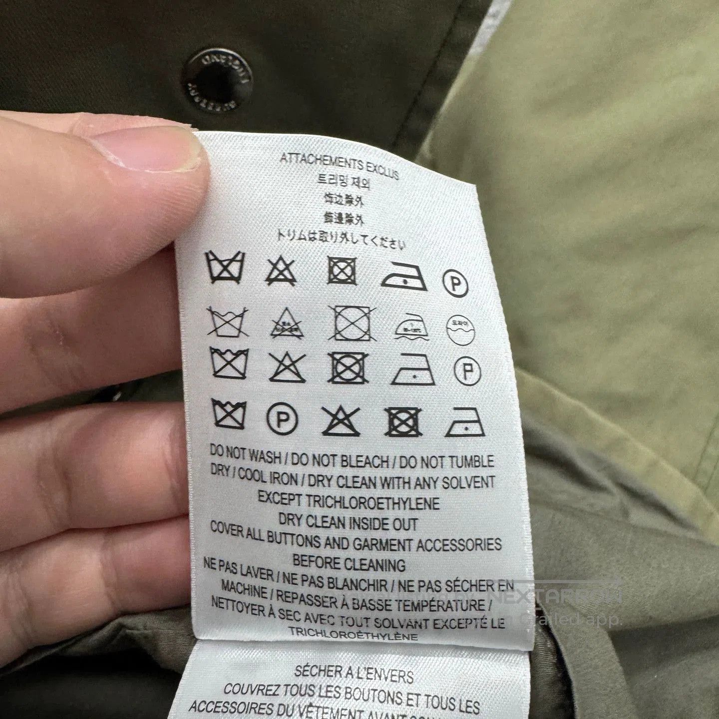 Burberry Green Utility Jacket with Pockets - Size L. Size US L / EU 52-54 / 3 - 5 Thumbnail