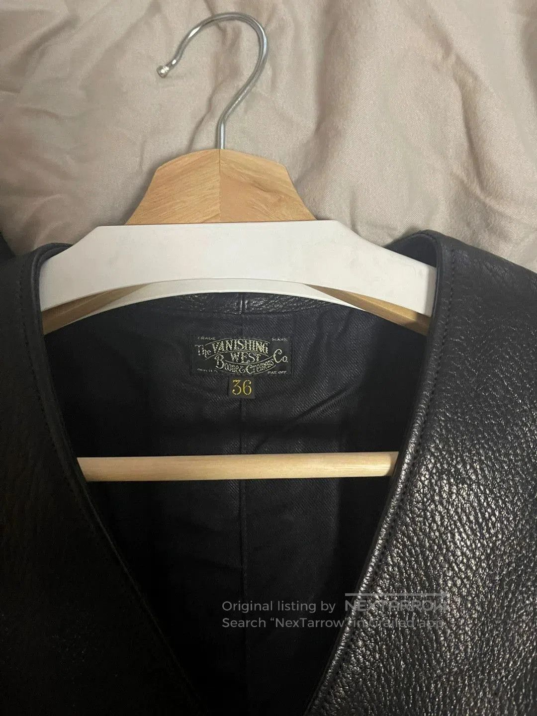 Freewheelers freewheelers guthrie leather vest size 36. Size US M / EU 48-50 / 2 - 4 Thumbnail