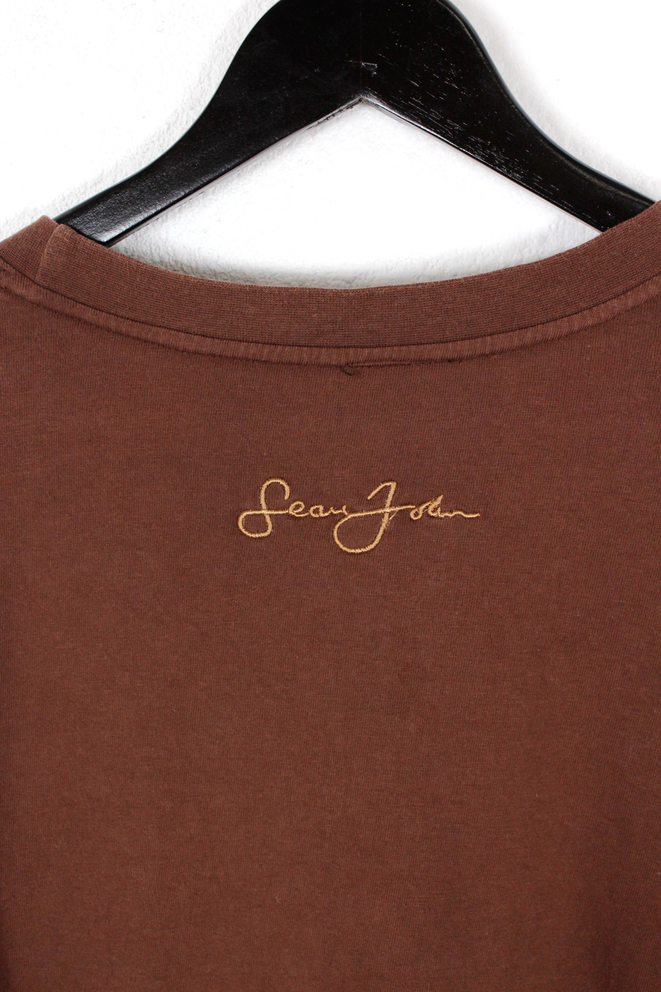 Rap Tees × Sean John × Vintage Sean John Vintage Y2K Logo Tee T-shirt Size US XL / EU 56 / 4 - 5 Thumbnail