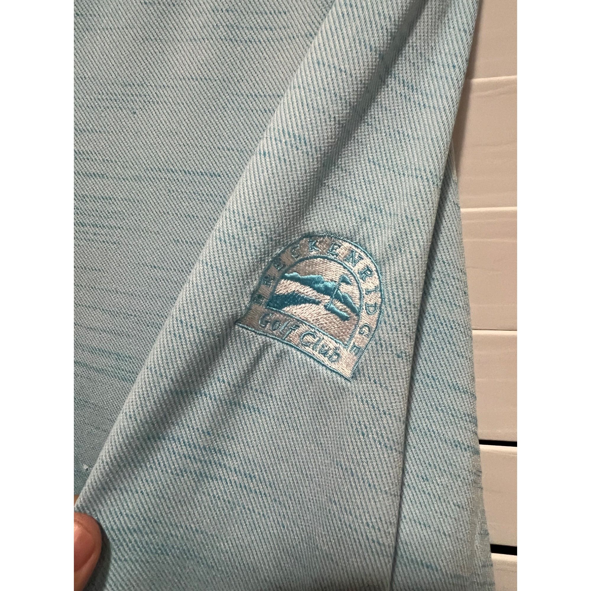 johnnie-O Johnnie-O Cotton 1/4 Zip Pullover - Size L Size US L / EU 52-54 / 3 - 3 Thumbnail