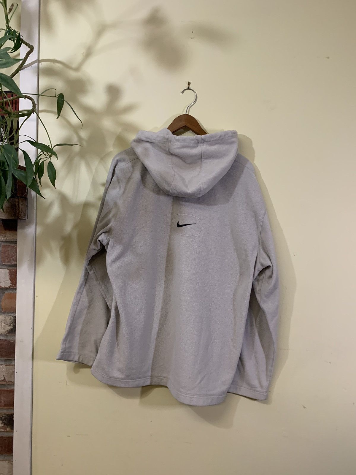 Nike Nike Center Swoosh Fleece Hoodie Size US M / EU 48-50 / 2 - 2 Thumbnail