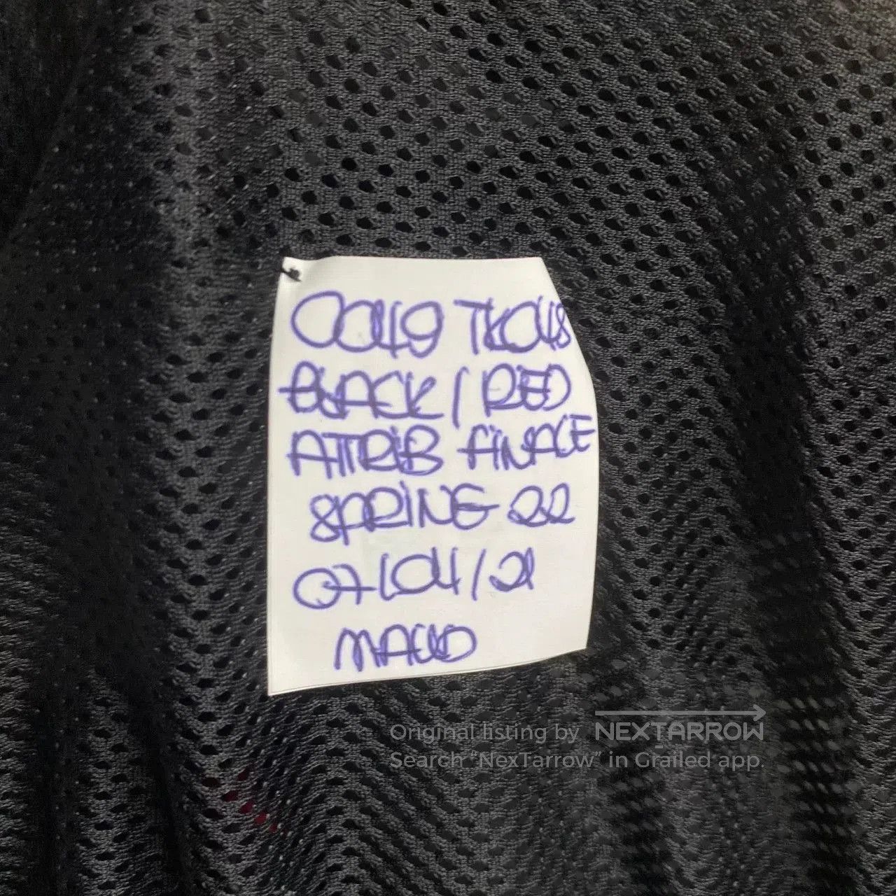 Balenciaga Balenciaga Black Red Colorblock Embroidered Jacket. Size US M / EU 48-50 / 2 - 4 Thumbnail