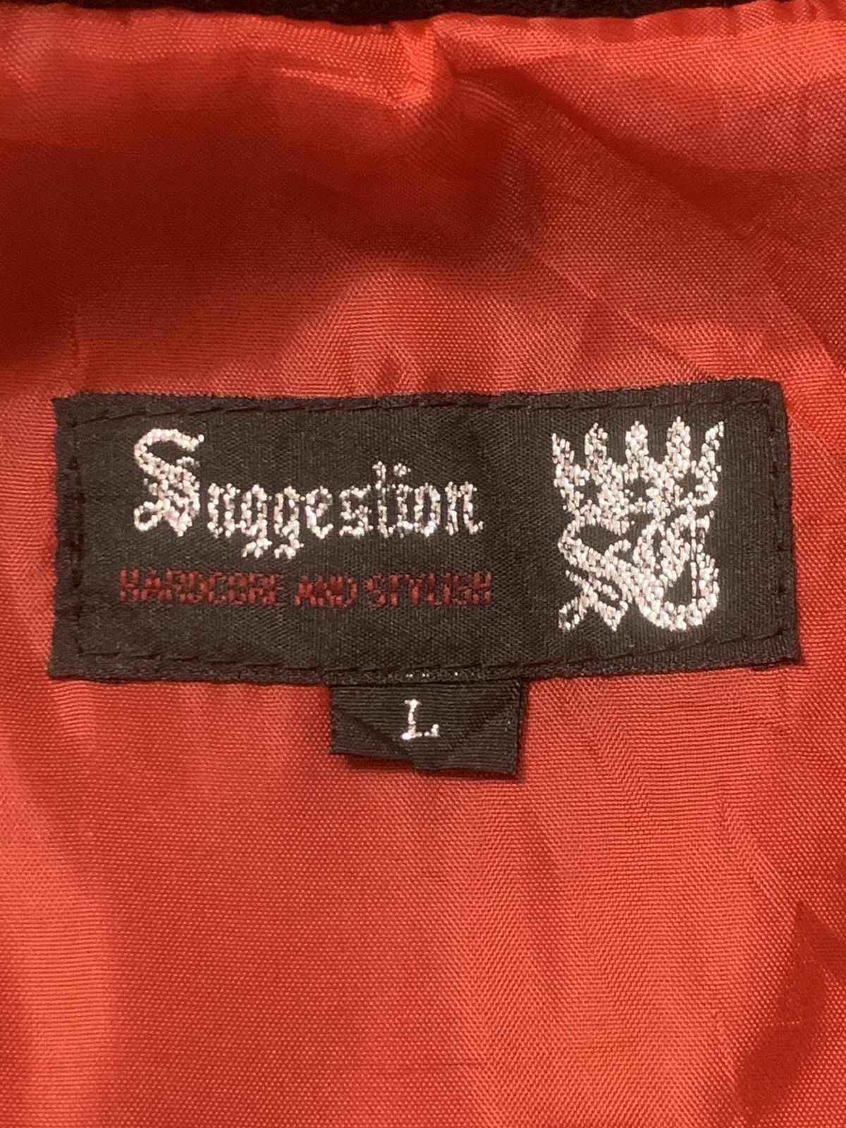Japanese Brand × Punk and Yo Rare Design Suggestion Hardcore & Stylish Jackets Size US L / EU 52-54 / 3 - 4 Thumbnail