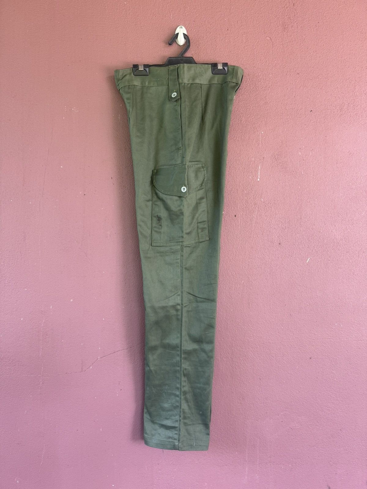 Vintage Vintage S.A.F Military Pants Size US 28 / EU 44 - 3 Thumbnail