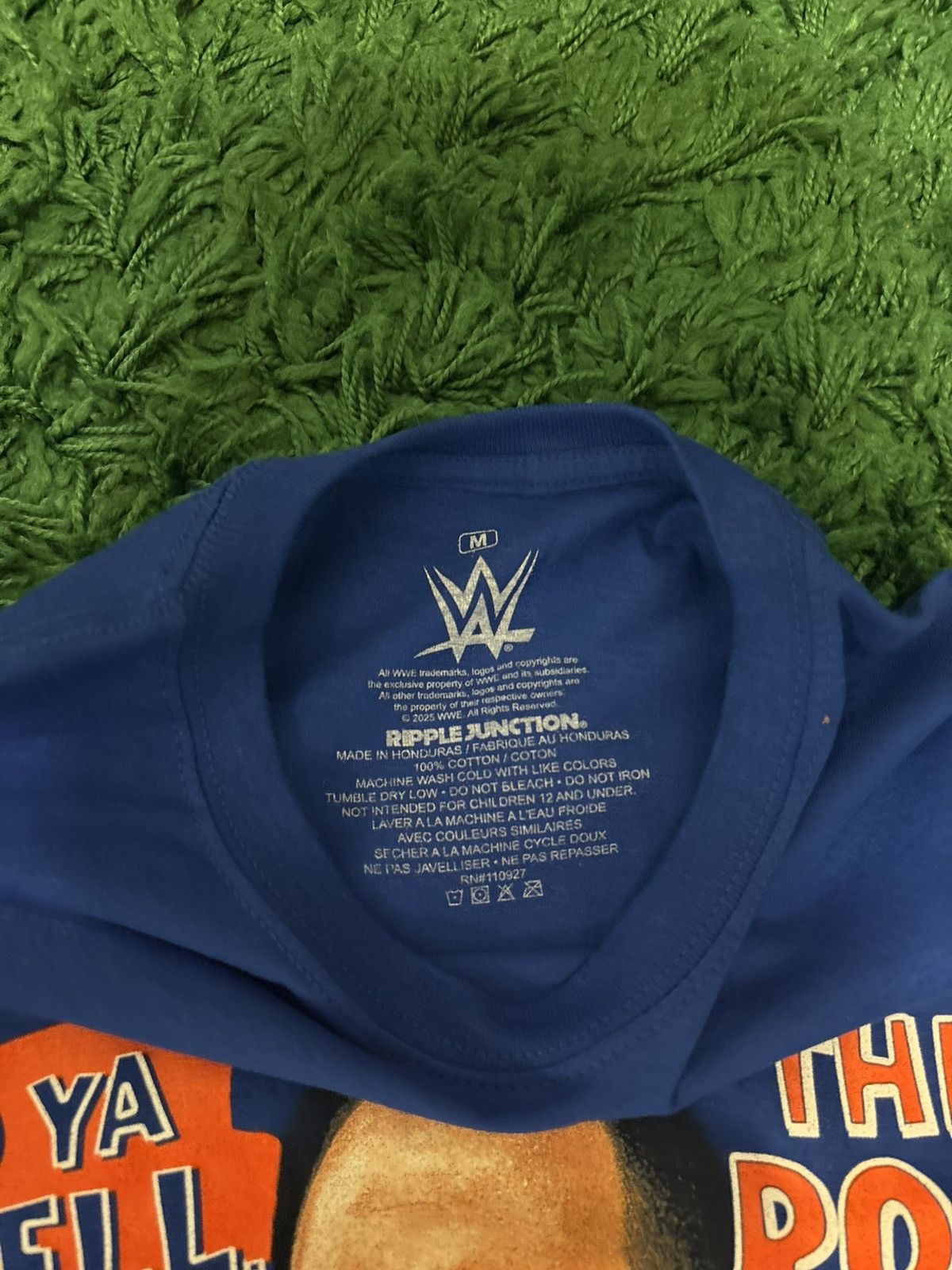 WWE WWE The Rock Tee Size US M / EU 48-50 / 2 - 3 Thumbnail