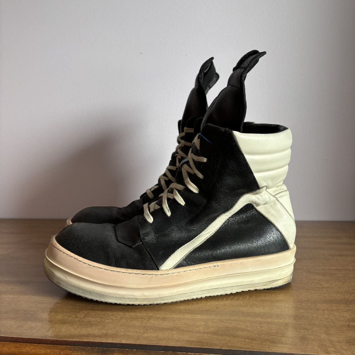 Rick Owens Blistered Geobasket | Grailed