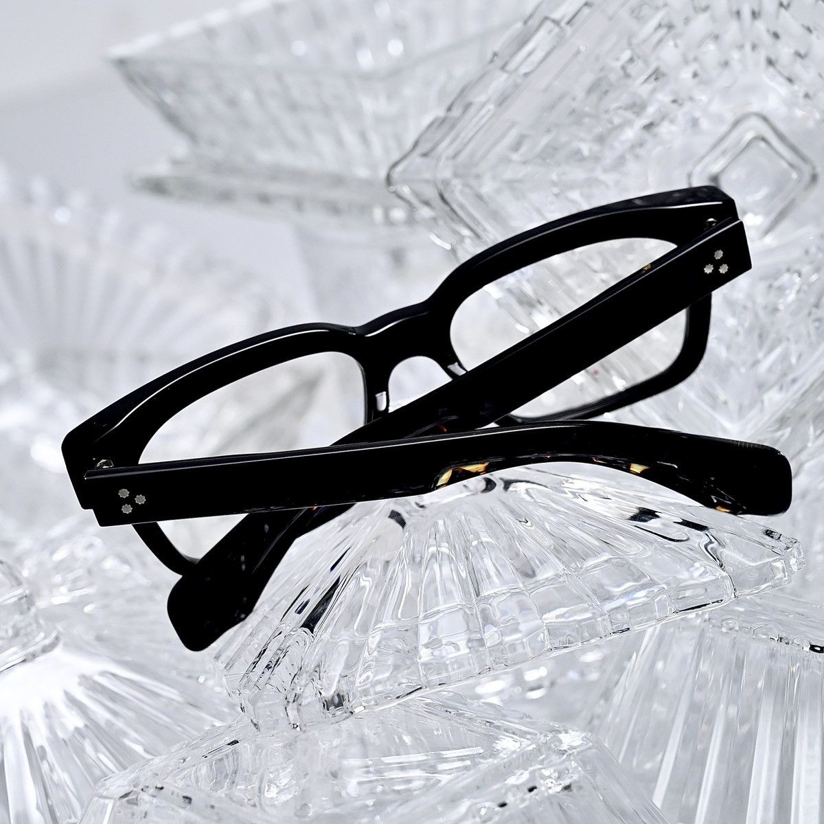 Jacques Marie Mage JACQUES MARIE MAGE JMM MOLINO 55 GLASSES Size ONE SIZE - 2 Thumbnail