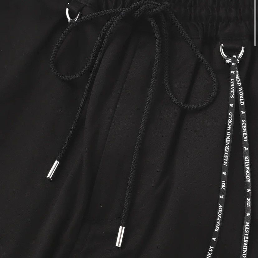 Mastermind Japan SS21 New With Tag Bondage Slim Pants Size US 34 / EU 50 - 5 Thumbnail