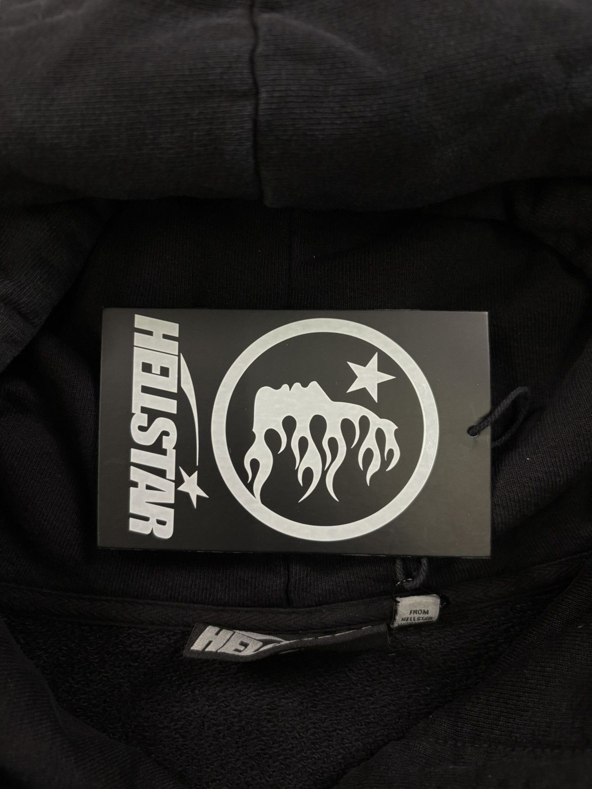 HELLSTAR Hellstar HStar Hoodie, Black Size US L / EU 52-54 / 3 - 11 Thumbnail