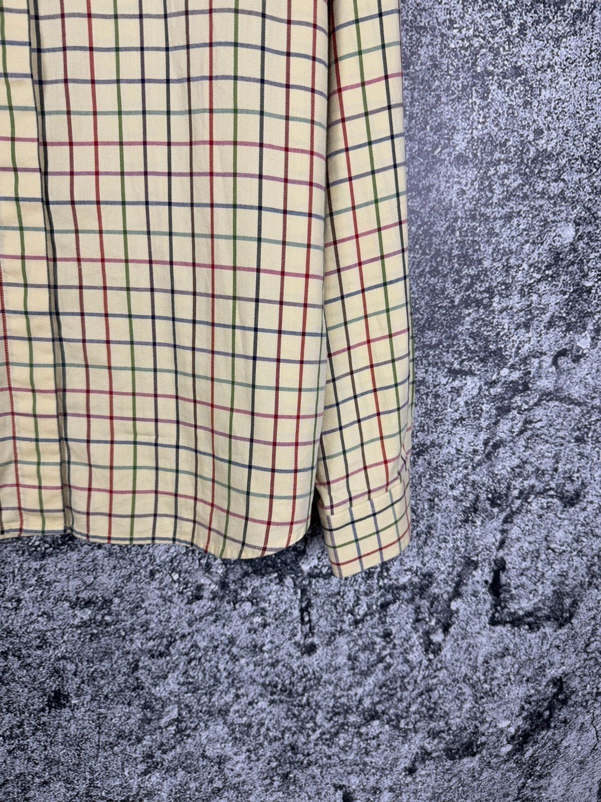 Orvis Women Orvis Dress Long Sleeve Plaid Shirt Button Up Size 20 Size XXL / US 16-18 / IT 52-54 - 5 Thumbnail