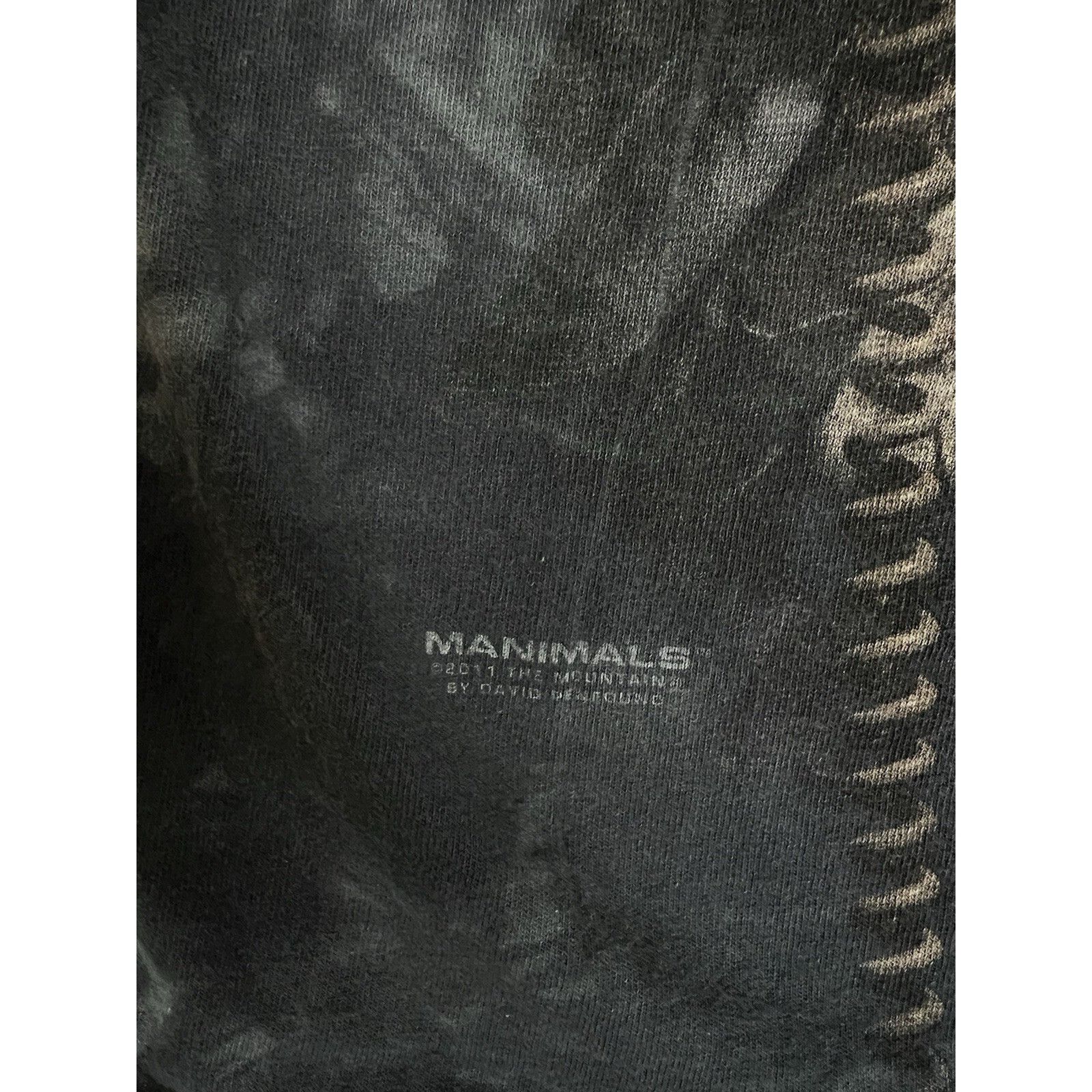The Mountain The Mountain Manimals Wolf T-Shirt Women’s Large David Penf Size L / US 10 / IT 46 - 3 Thumbnail
