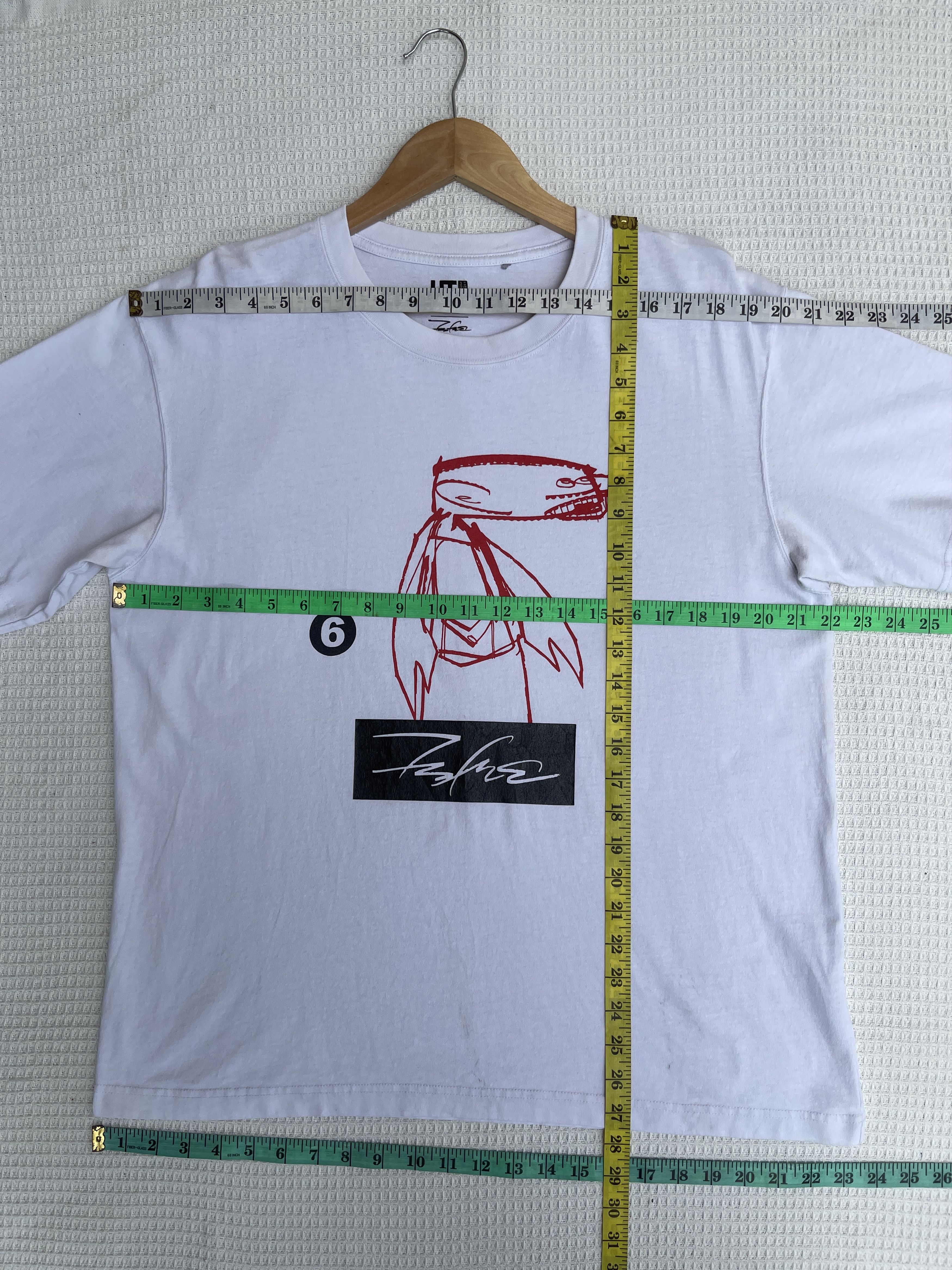 Futura × Uniqlo Last Drop🔥Rare🔥Vintage FUTURA Japanese Art Uniqlo T-Shirt Size US L / EU 52-54 / 3 - 9 Thumbnail