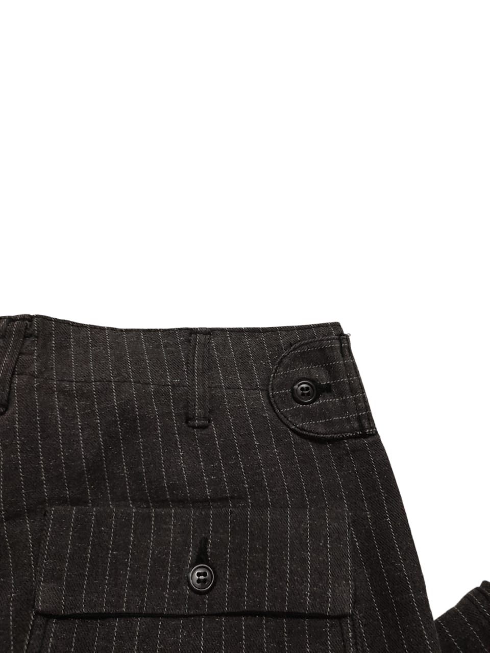 Johnbull John Bull Japan Shasiko Hickory Bakers Pant (F41) Waist 31 Size US 31 - 6 Thumbnail