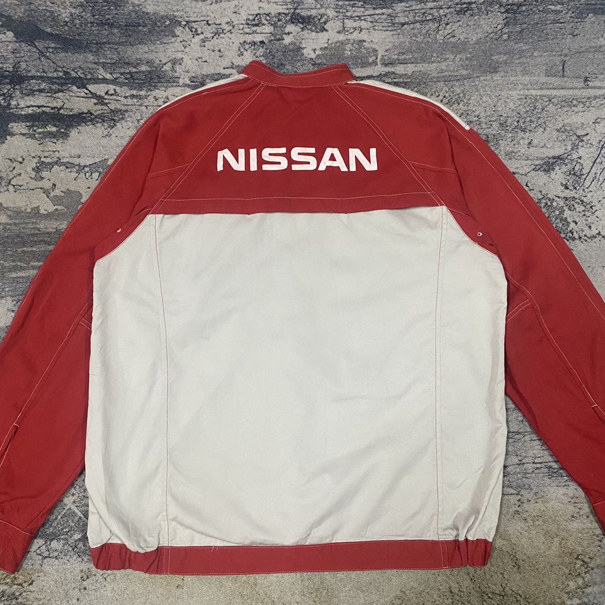 Japanese Brand × Vintage Vintage Japanese Nissan MotorSport Button Up Jacket Size US XL / EU 56 / 4 - 2 Thumbnail