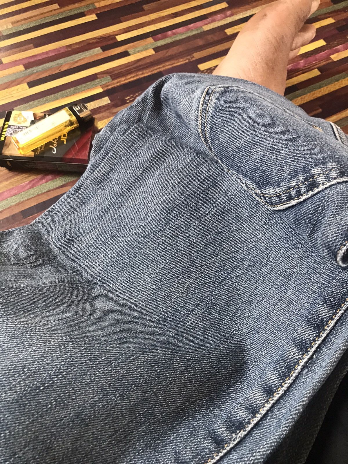 Max Mara × Weekend Max Mara 🔥🔥✅VTG MAX MARA WEKEND LINE BOOTCUT/FLARE JEANS Size 29" - 12 Thumbnail