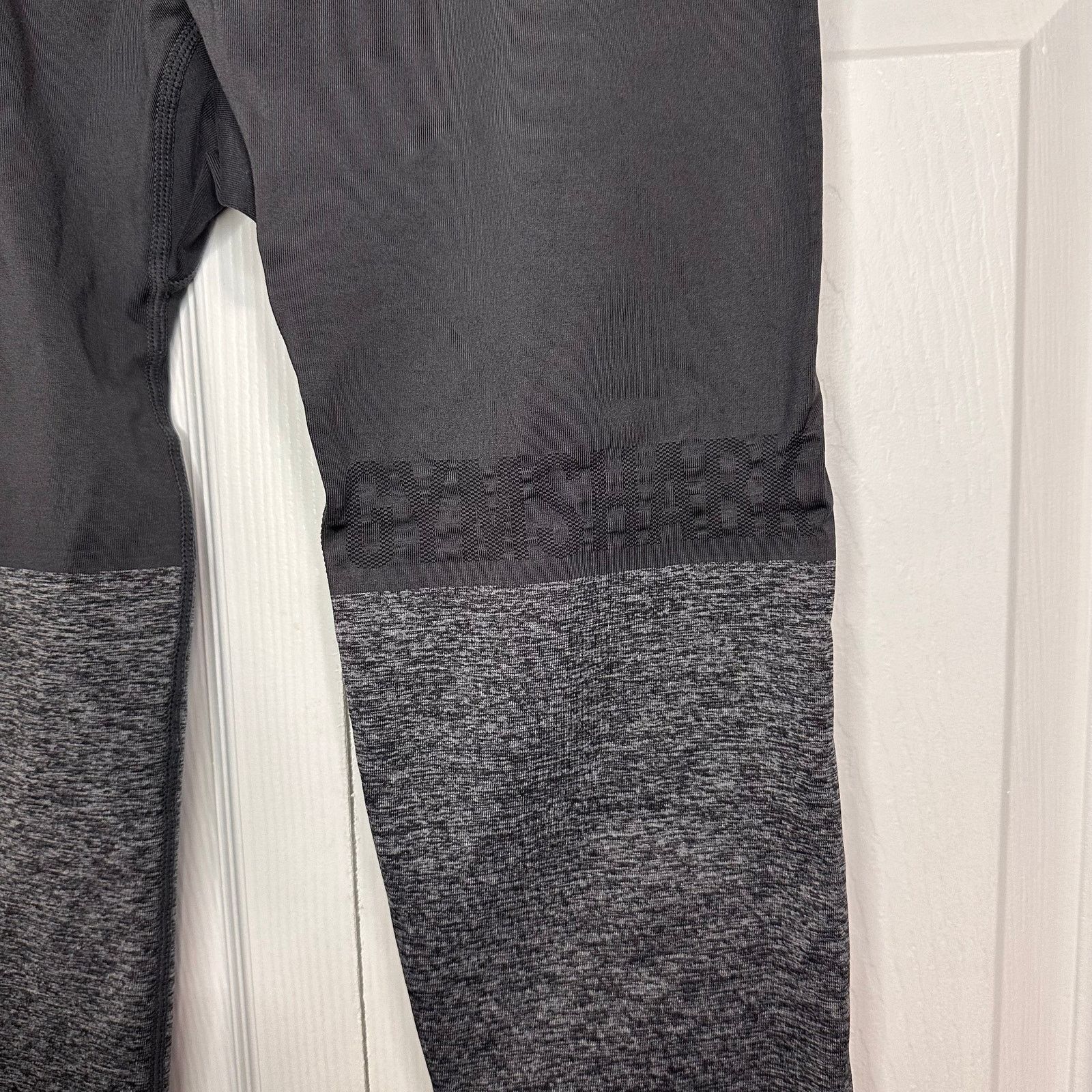 Gymshark Gymshark Two-Tone Athletic Seamless XS Leggings Size 26" / US 2 / IT 38 - 4 Thumbnail