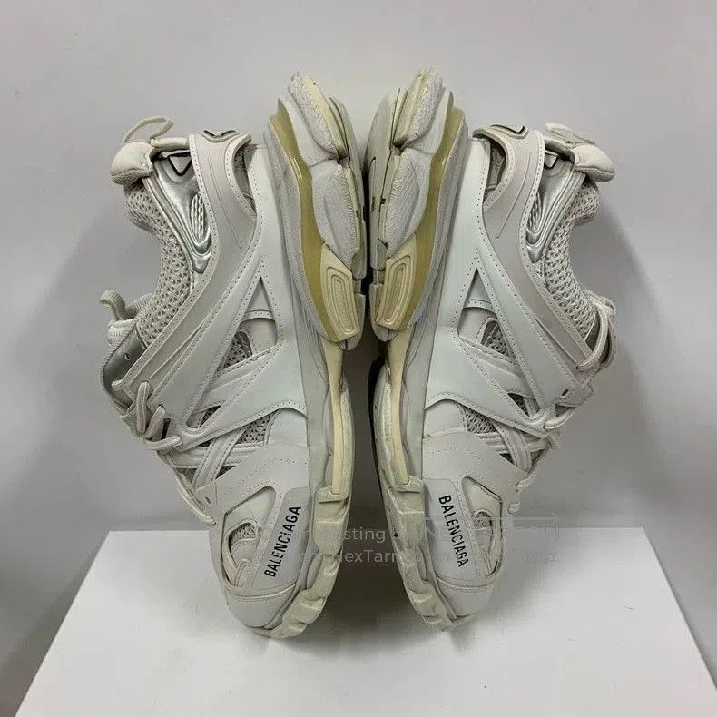 Balenciaga Balenciaga Track pure white Daddy shoes. Size US 9 / EU 42 - 4 Thumbnail