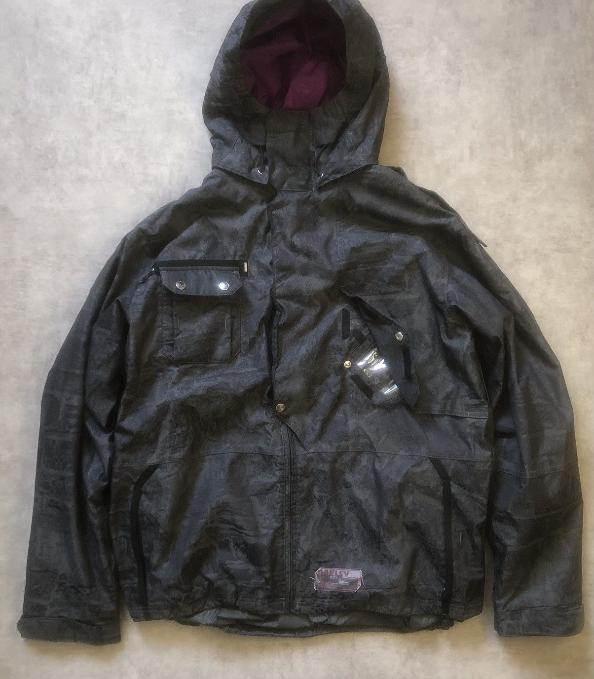Oakley 2009 Oakley Software snowboard / ski insulated jacket Grey L Size US L / EU 52-54 / 3 - 1 Thumbnail