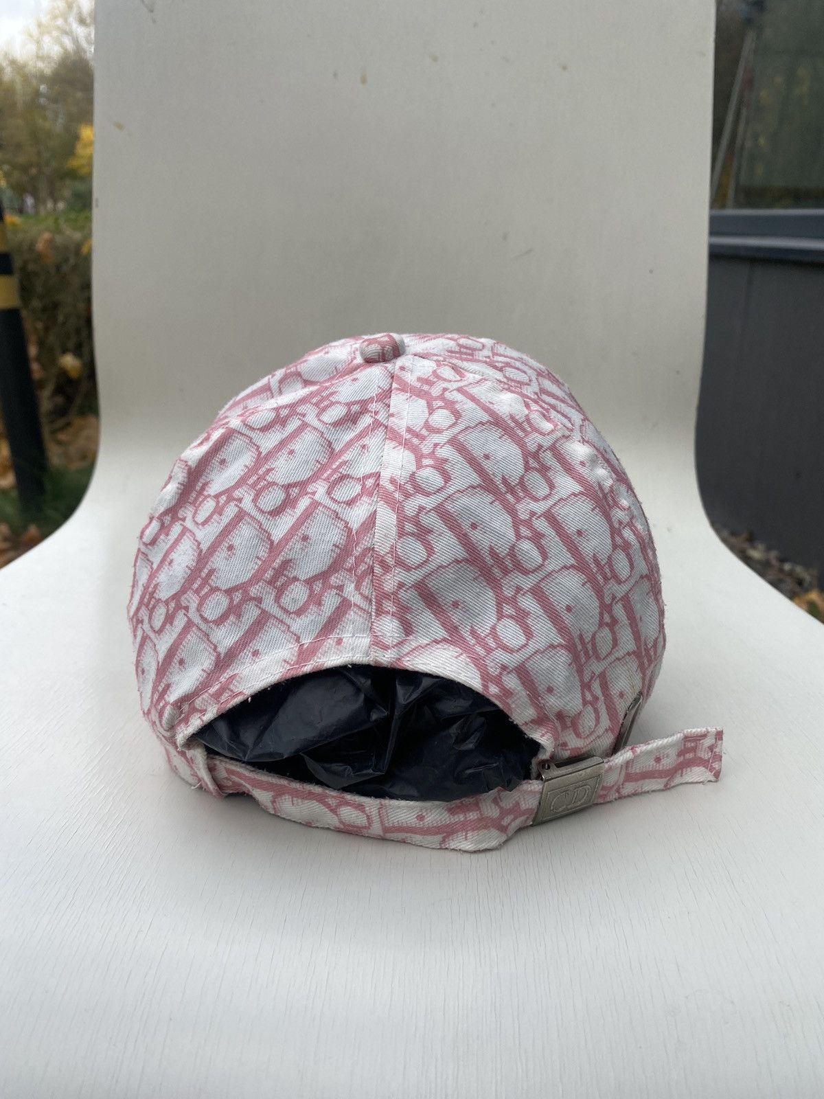 Christian Dior Monsieur Vintage Christian Dior Monogram Cap Hat Size ONE SIZE - 6 Thumbnail