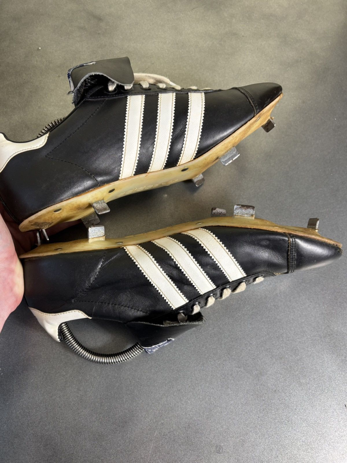 Adidas × Vintage 1970s Adidas Major League Cleats 80s Vintage Adidas Sport 9 Size US 9 / EU 42 - 18 Thumbnail