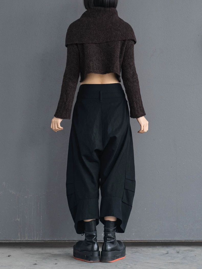 Kenzo KENZO Brown oversized collar knit top vintage Size M / US 6-8 / IT 42-44 - 4 Thumbnail