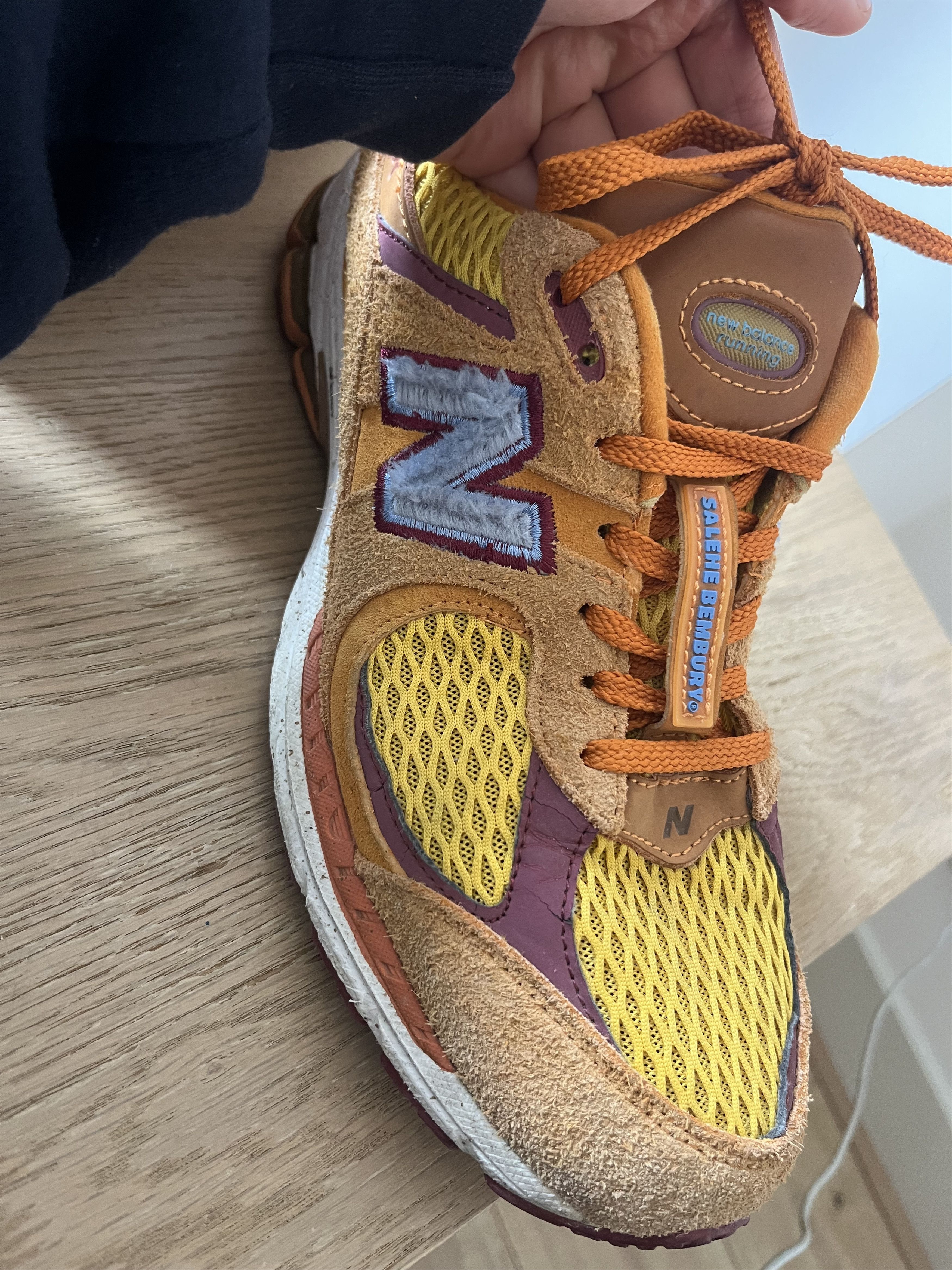 New Balance New Balance 2002R Salehe Bembury Peace Be The Journey Size US 9.5 / EU 42-43 - 8 Thumbnail
