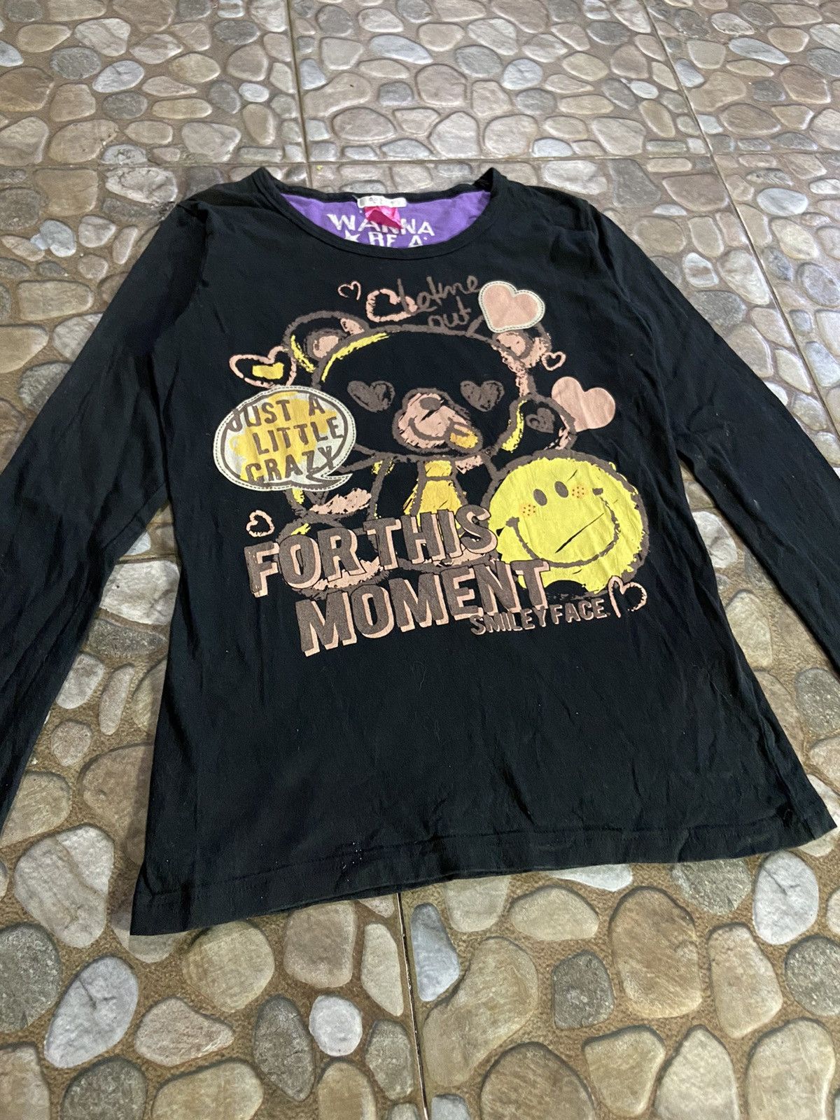 Hysteric Glamour VTG Y2K COLZA LONG SLEEVE T-SHIRT Size S / US 4 / IT 40 - 2 Thumbnail