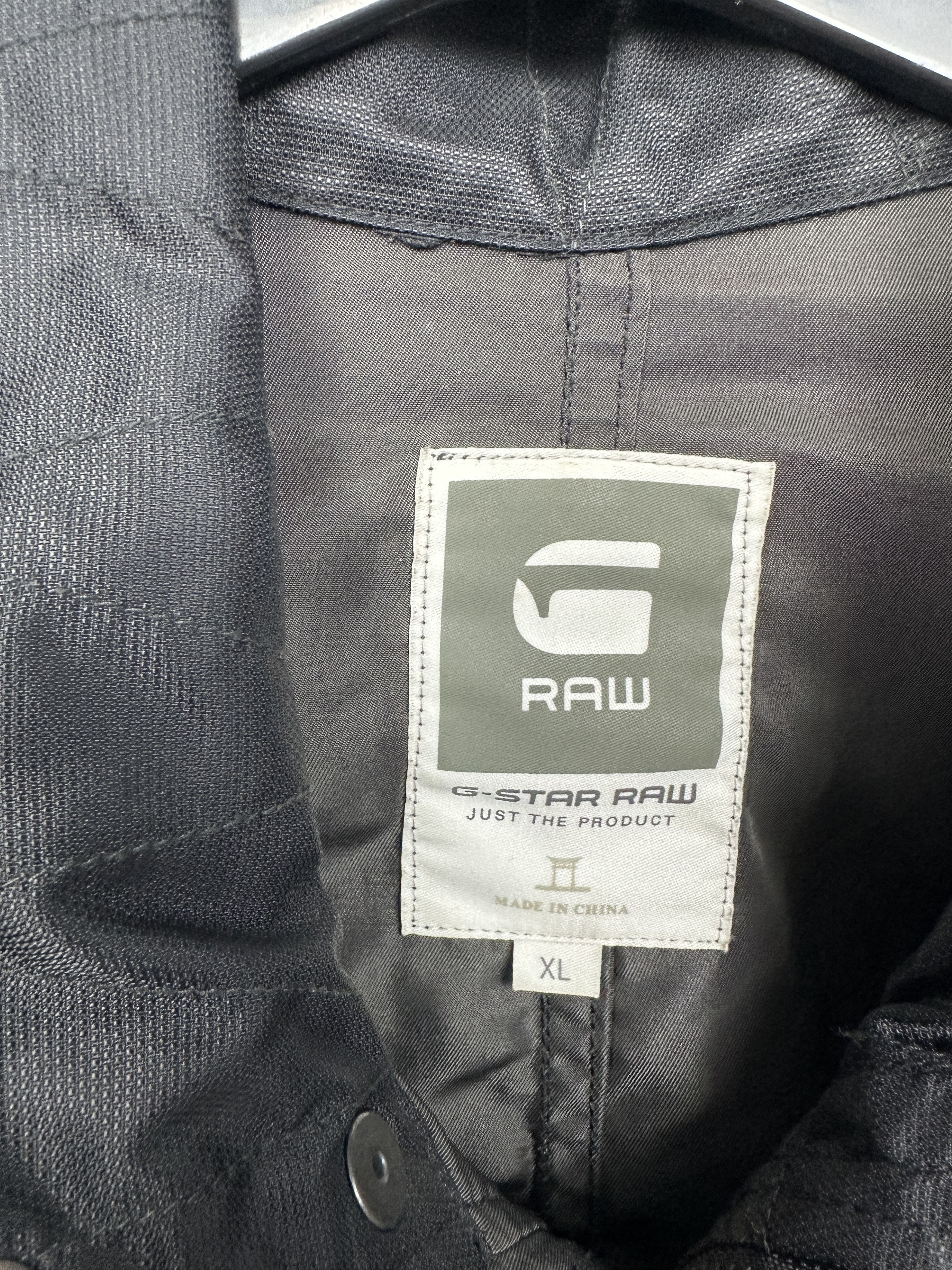 G-Star G Star Raw Mens Crad Overshirt Jacket Size US XL / EU 56 / 4 - 4 Thumbnail