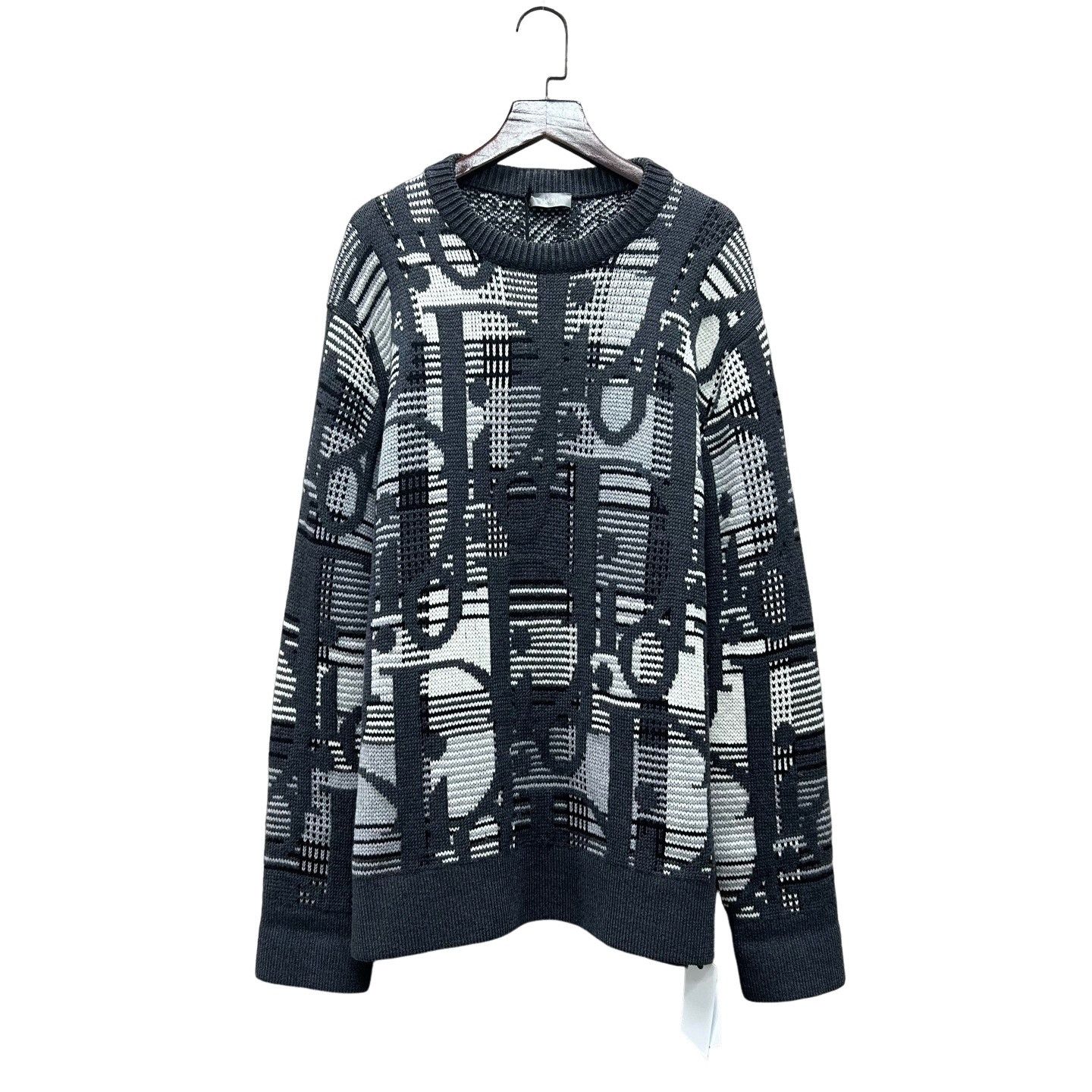 Dior Dior Oblique Jacquard Sweater Size S Size US S / EU 44-46 / 1 - 1 Thumbnail
