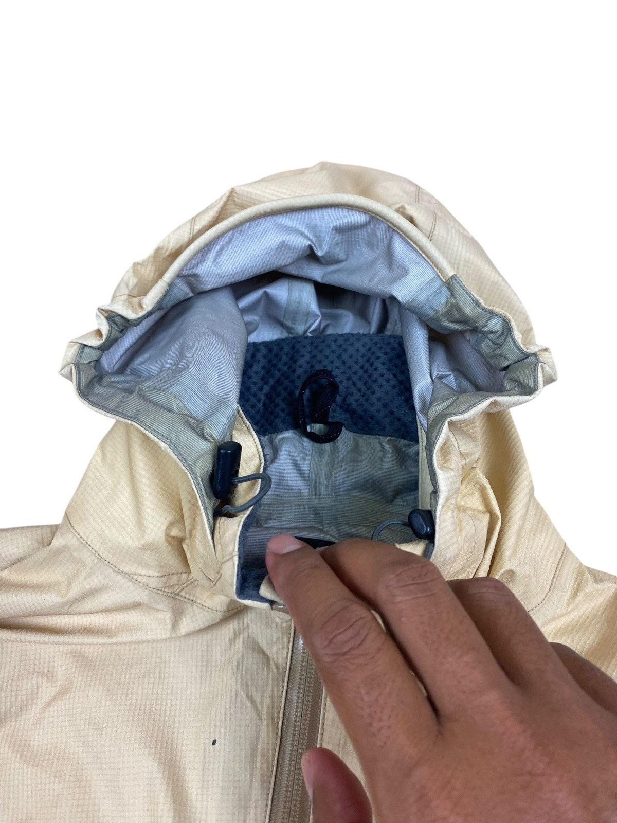 Goretex × Montbell Montbell Goretex Zip Up Hoodie Size US L / EU 52-54 / 3 - 5 Thumbnail