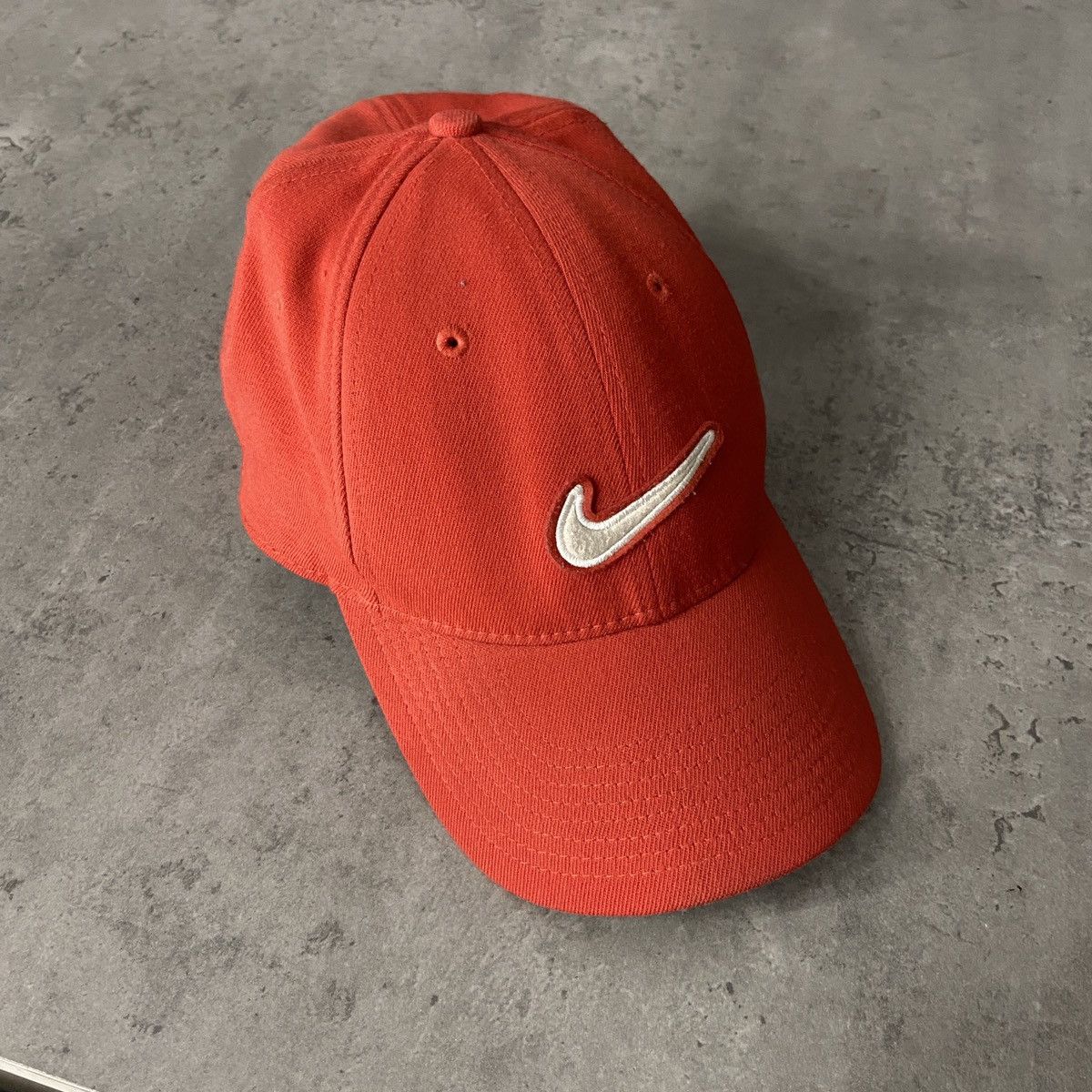 Nike × Vintage Red Legacy 91 Classic Red Cap Size ONE SIZE - 1 Thumbnail