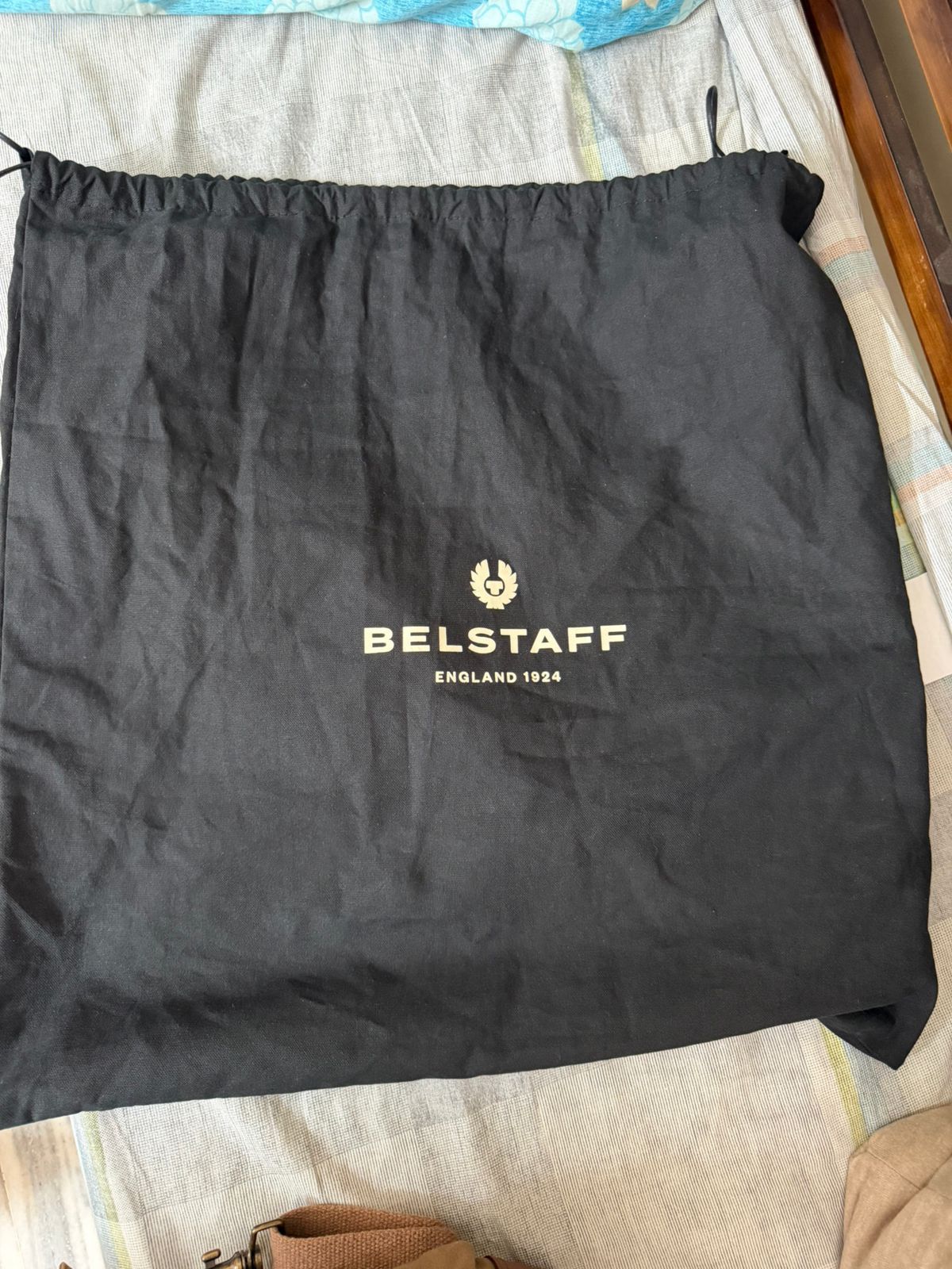 Belstaff BELSTAFF COLONIAL MESSENGER BAG-Mountain Brown Size ONE SIZE - 5 Thumbnail