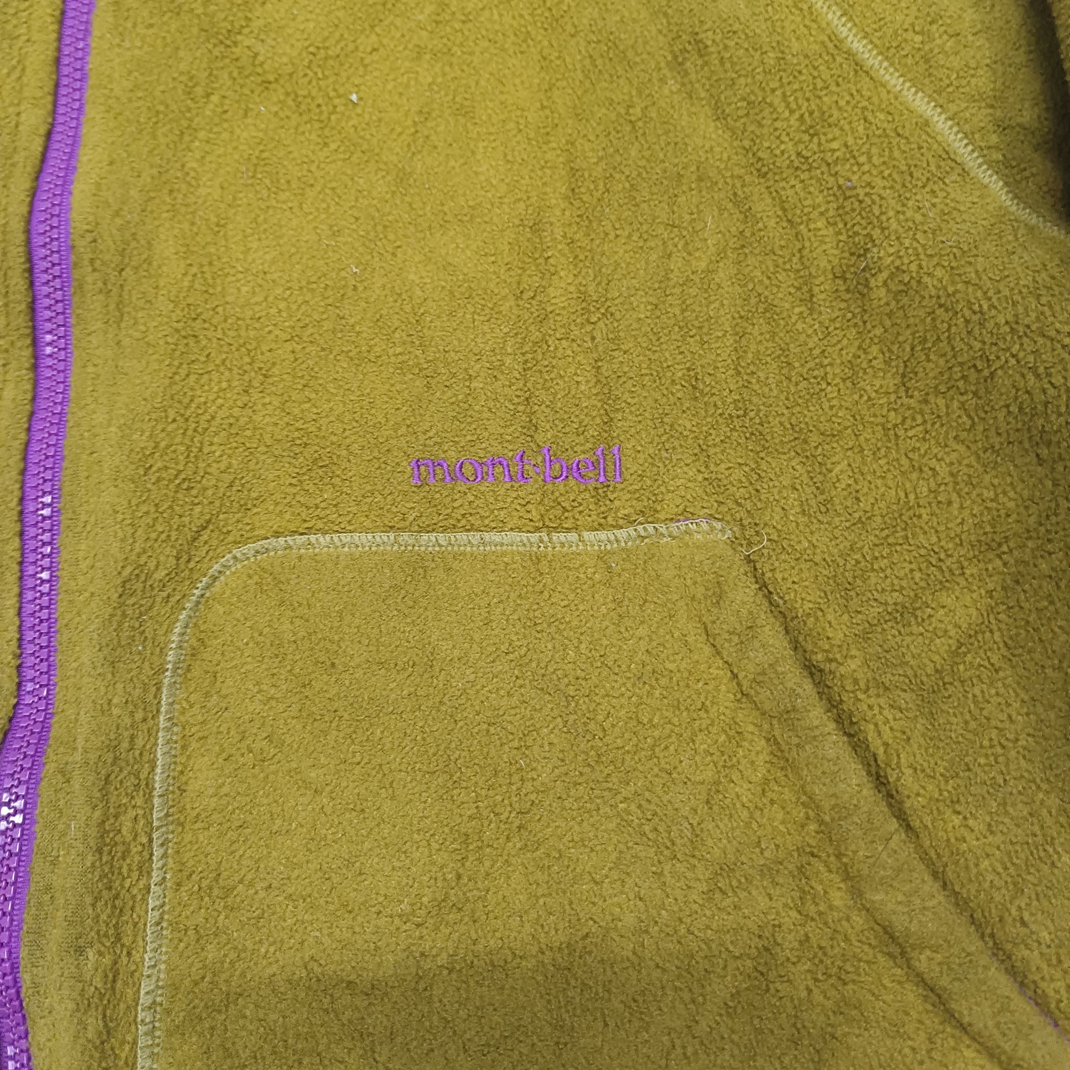 Montbell × Vintage Montbell wool jacket hoodie vintage Size M / US 6-8 / IT 42-44 - 5 Thumbnail