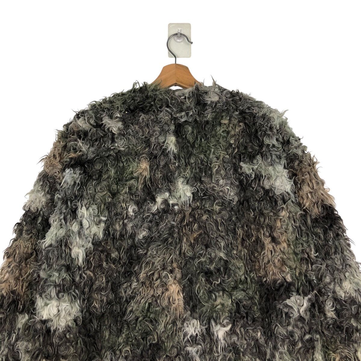 Japanese Brand 📌Vintage Bomber Jacket Design Moussy Fur Issey Miyake Size US M / EU 48-50 / 2 - 10 Thumbnail