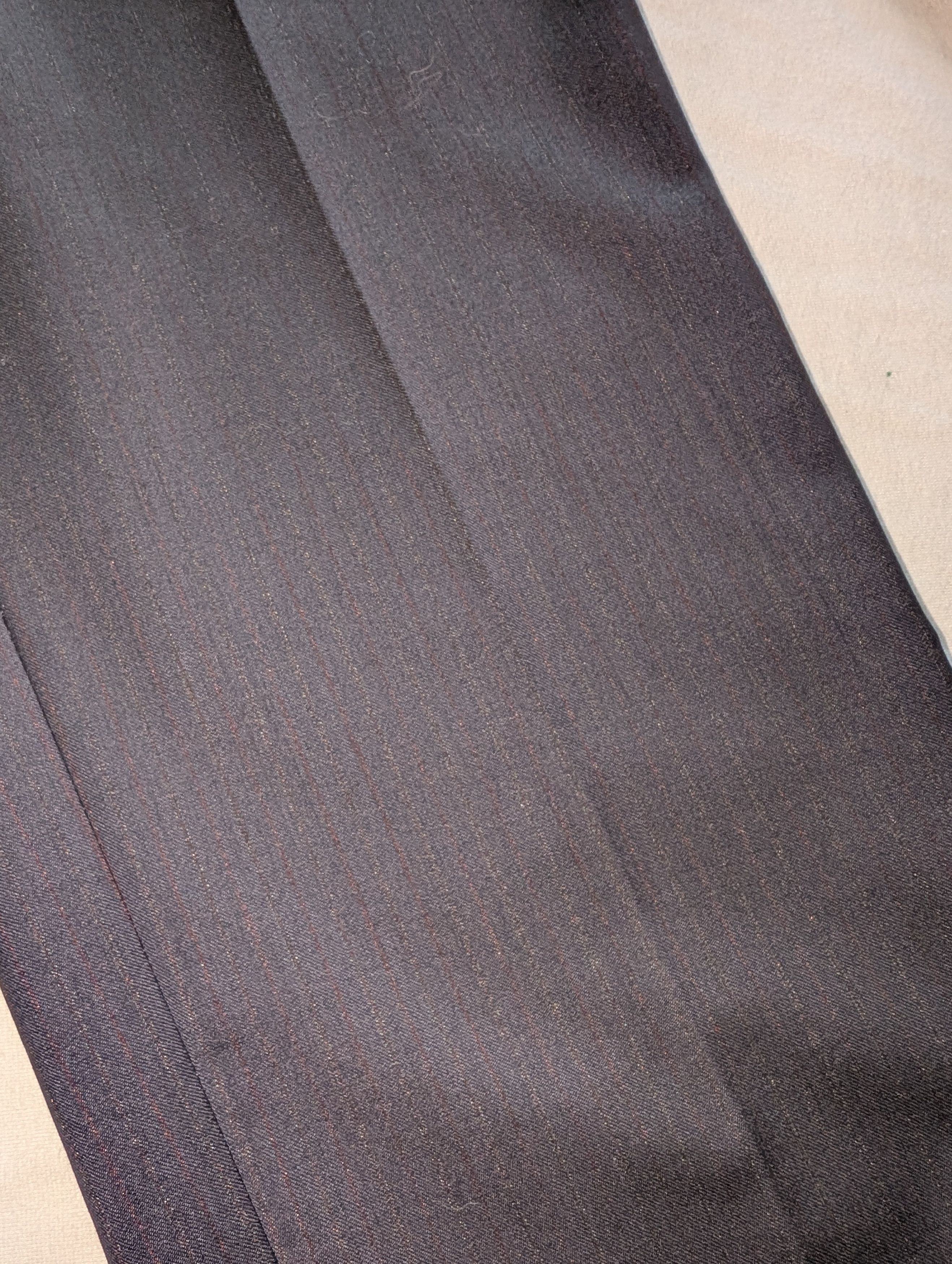 Hugo Boss HUGO BOSS PINSTRIPE TROUSER PANTS Size 40R - 3 Thumbnail