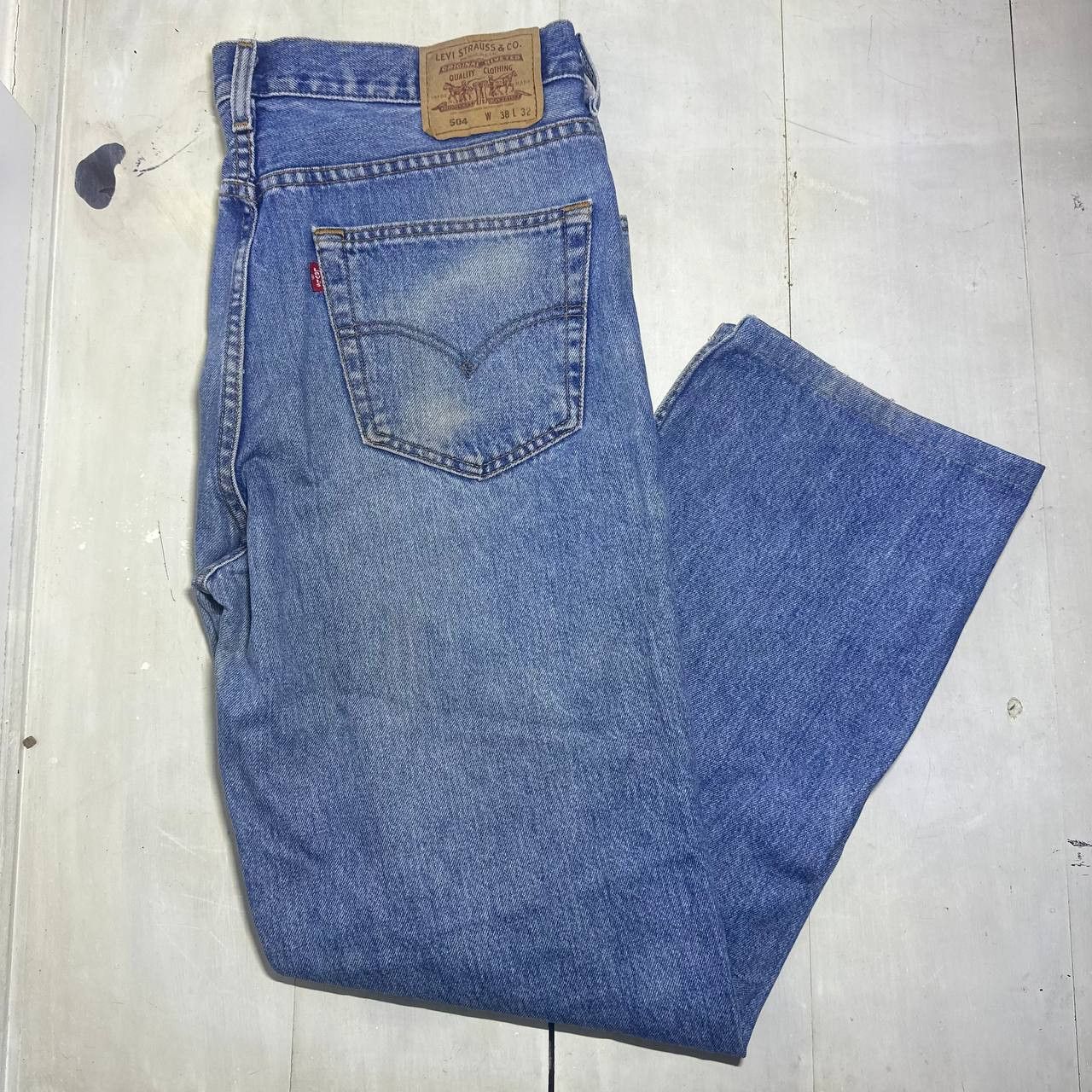 Levi's Jeans Levi's 504 Strauss&Co W38 L32 Size US 32 / EU 48 - 1 Thumbnail