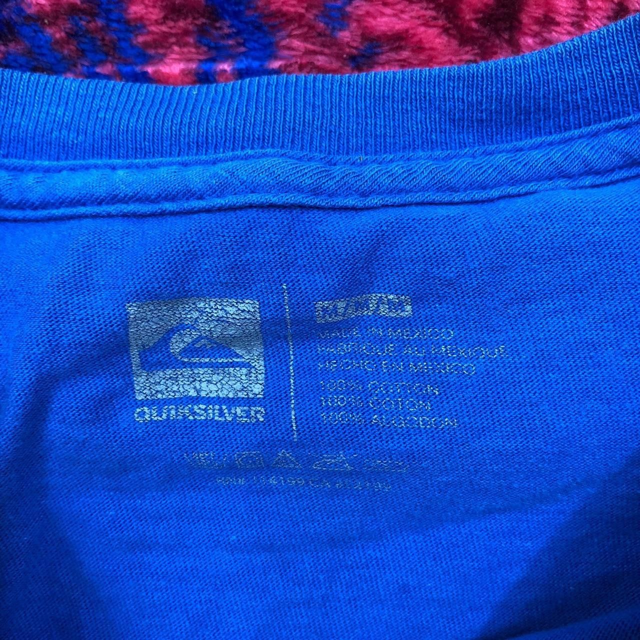 Quiksilver Vintage QUIKSILVER BOARDRIDING Surf Tee Shirt Top Hawaii Size US M / EU 48-50 / 2 - 6 Thumbnail