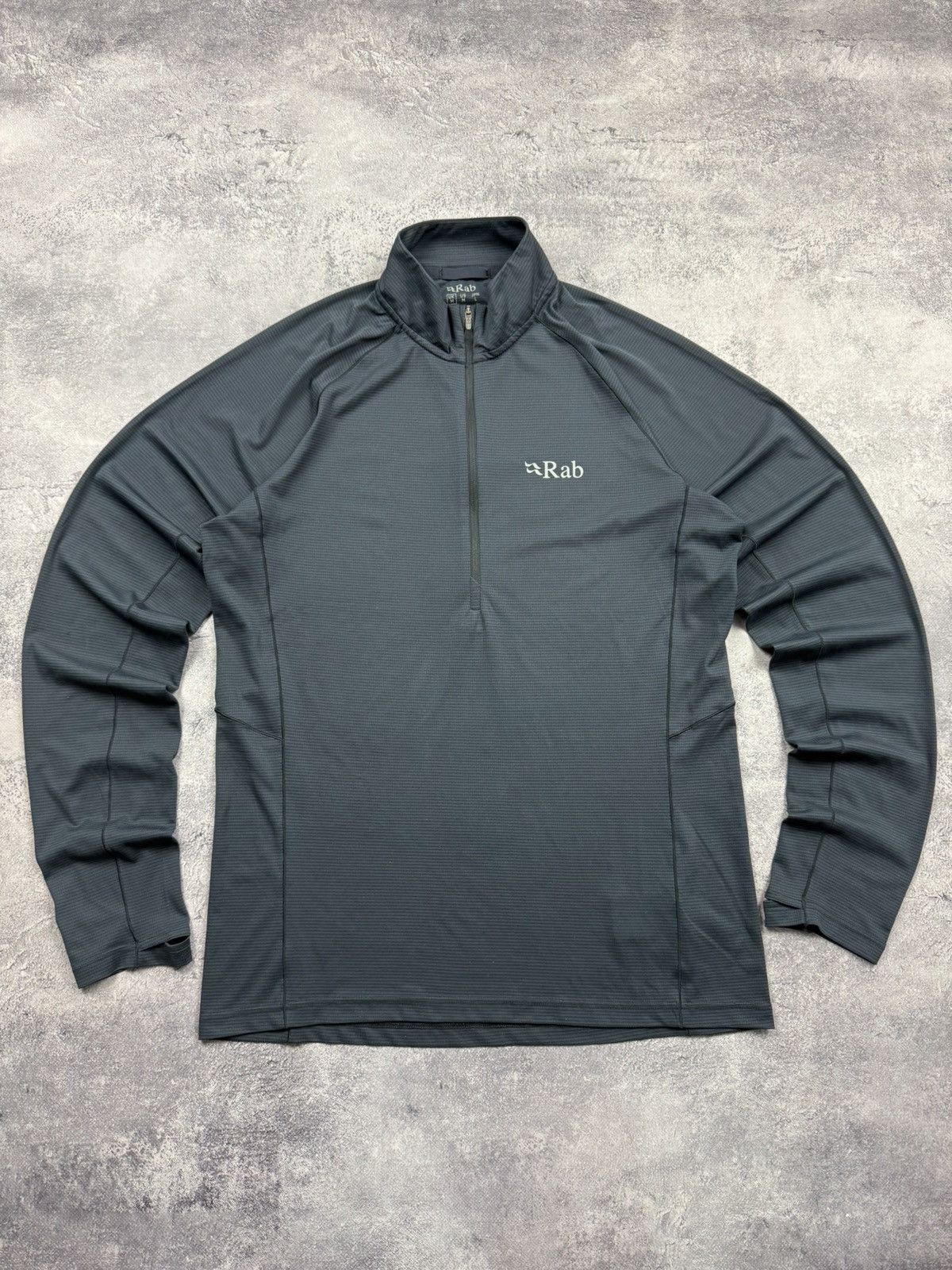 Rab Rab Thermal Pulse LS Zip Long Sleeve Outdoor Size US M / EU 48-50 / 2 - 2 Thumbnail