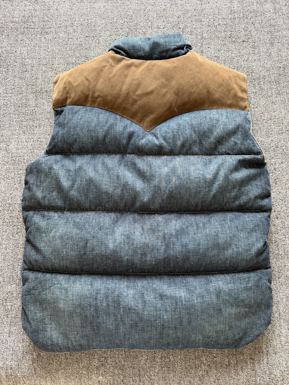 Polo Ralph Lauren Ralph Laurent denim supply puffer Size US M / EU 48-50 / 2 - 2 Thumbnail