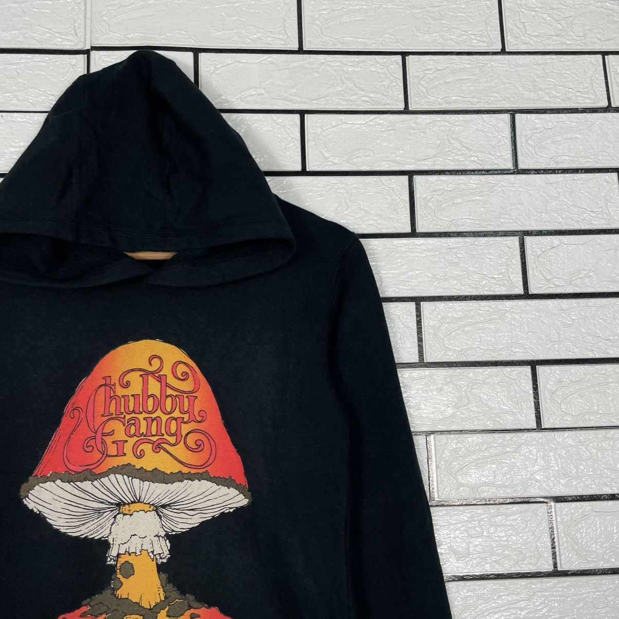 Japanese Brand Japanese Brand Chubby Gang Long Hoodie Size XS / US 0-2 / IT 36-38 - 5 Thumbnail