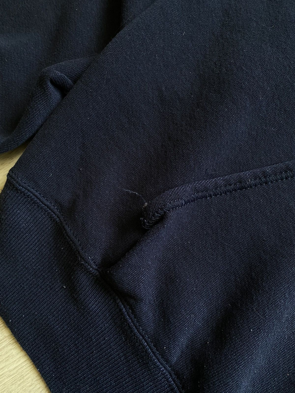 Vintage Vintage zip up hoodie 90s Hip-Hop USA skate blue cotton Size US M / EU 48-50 / 2 - 8 Thumbnail