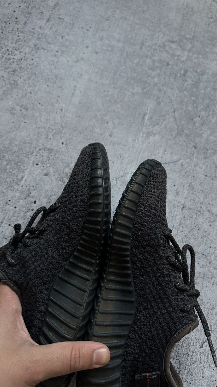 Adidas × Kanye West Adidas Yeezy 350 V2 Black Sneakers Size US 6 / IT 36 - 9 Thumbnail