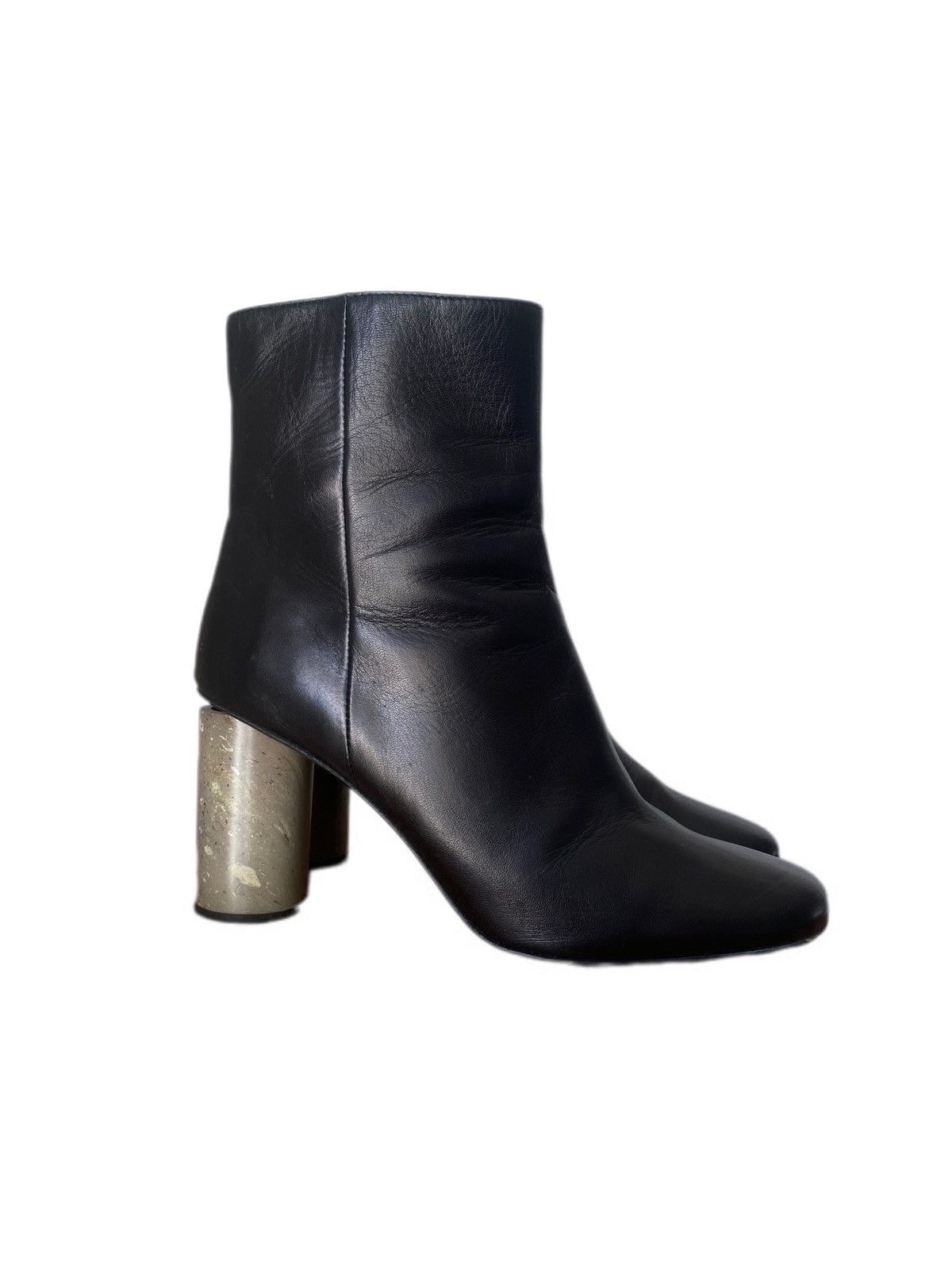 Acne Studios Acne Studios - Althea Black Terazzo Boot Size US 9 / IT 39 - 1 Thumbnail