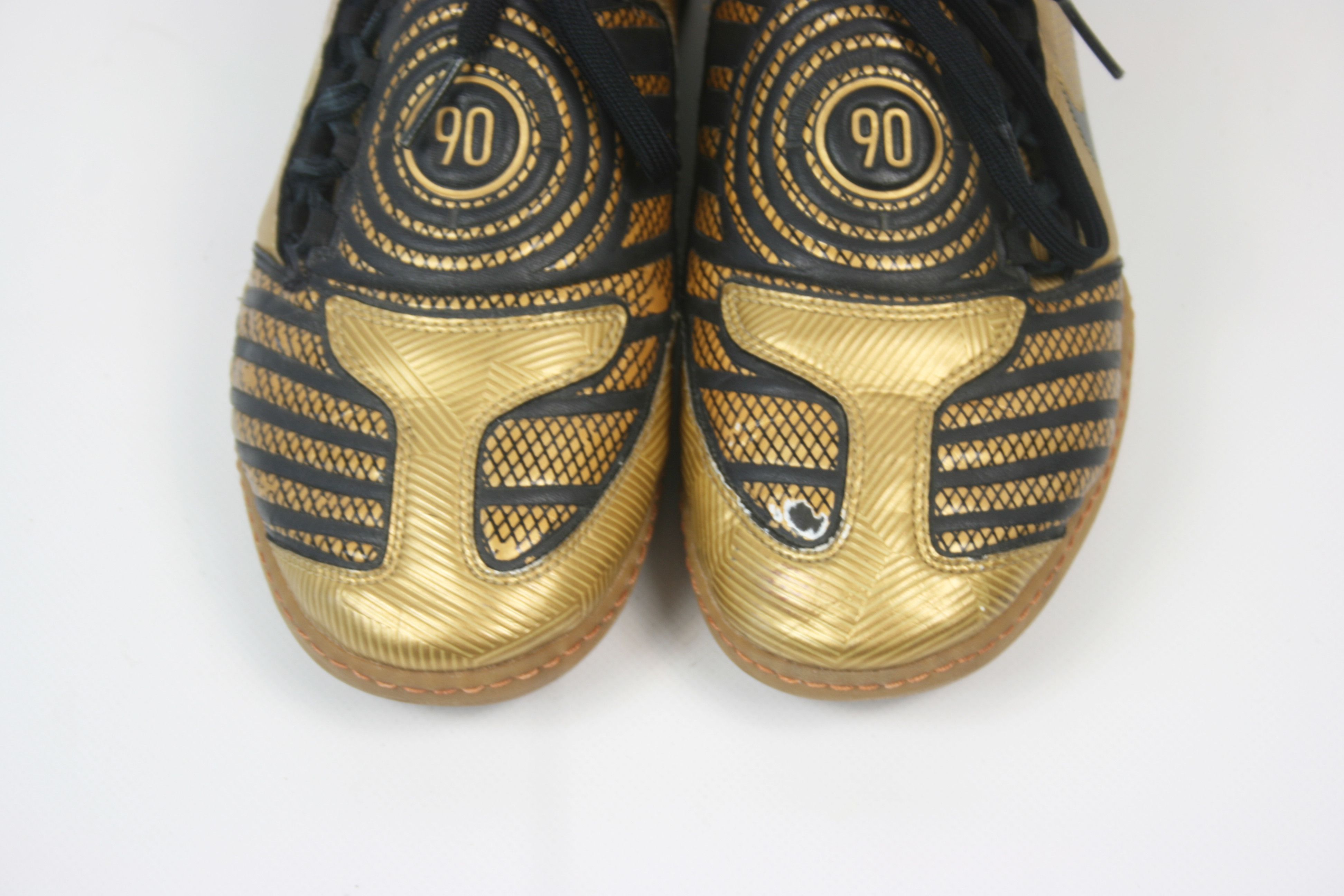 Nike 2008 Total 90 Shoot Li Lc Low Football Sneakers Vintage Size US 9 / EU 42 - 5 Thumbnail