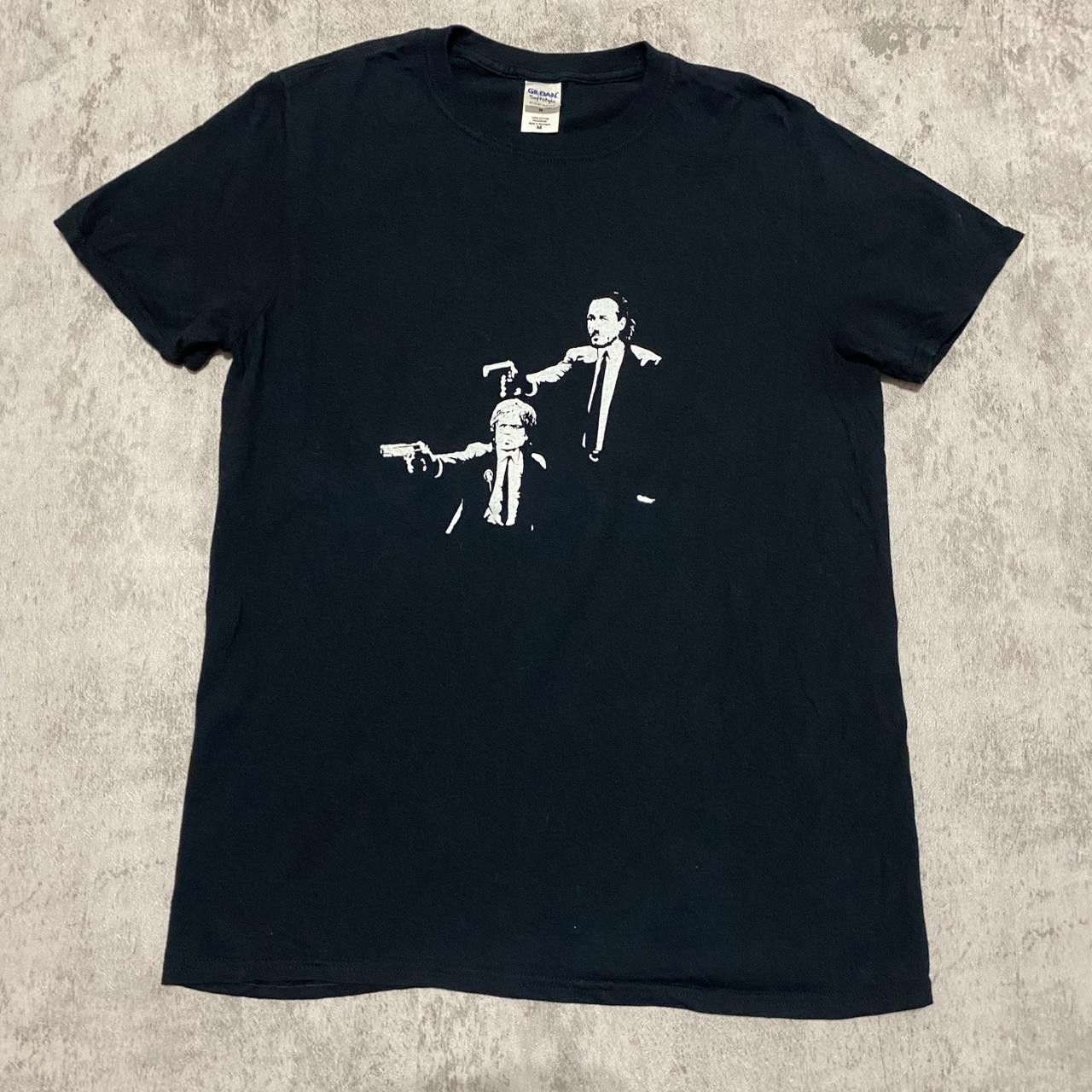 Gildan Black Pulp Fiction movie t-shirt vintage y2k game Size US M / EU 48-50 / 2 - 1 Thumbnail