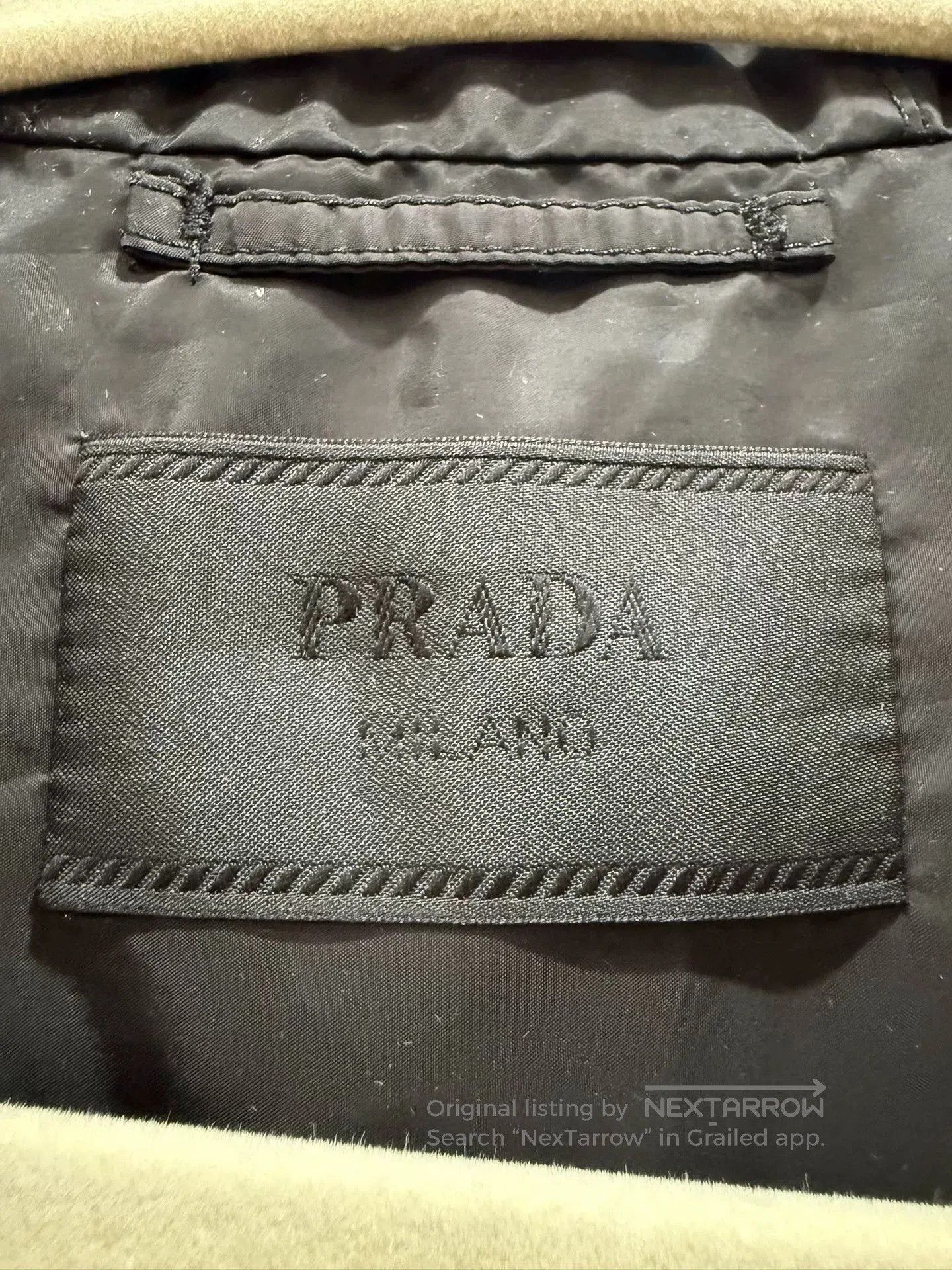 Prada Prada Men's Black Jacket Size 52. Size US L / EU 52-54 / 3 - 4 Thumbnail