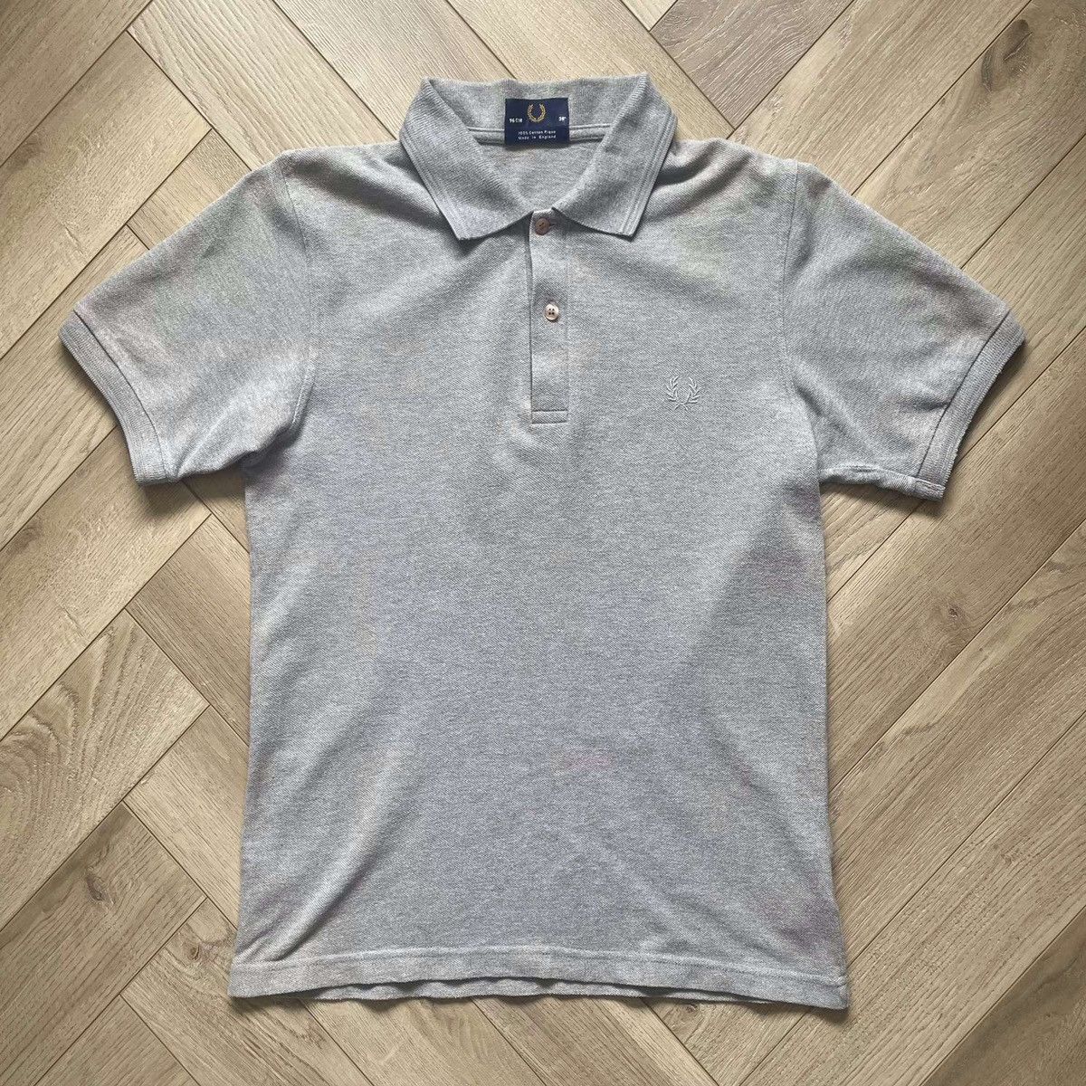 Fred Perry Fred Perry Made in England Combed Cotton M1193 Polo Shirt Size US M / EU 48-50 / 2 - 5 Thumbnail
