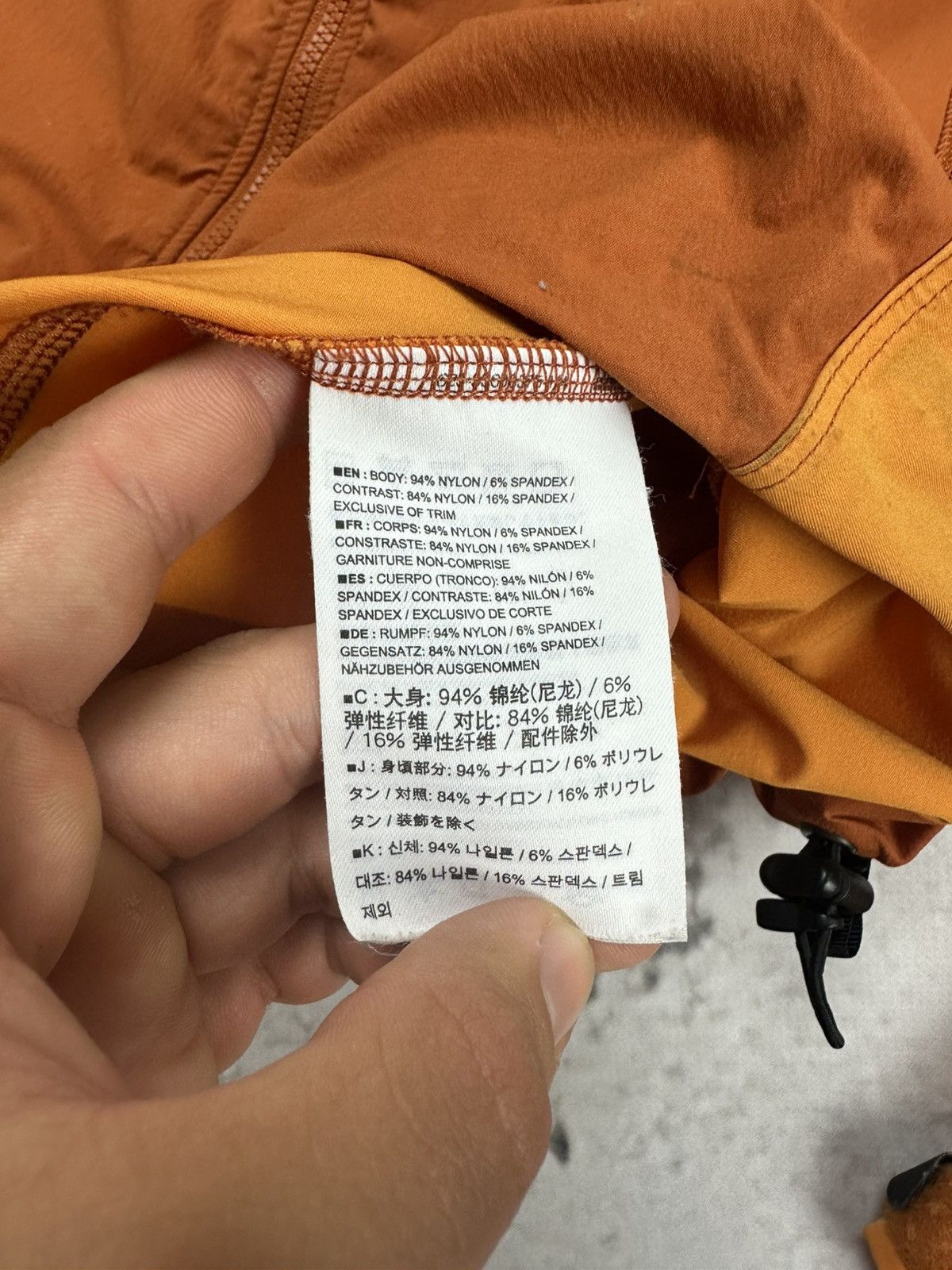 Arc'teryx Vintage Gropcore Y2K Arc'teryx Gamma SL Hybrid Hoody Jacket Size US XL / EU 56 / 4 - 16 Thumbnail